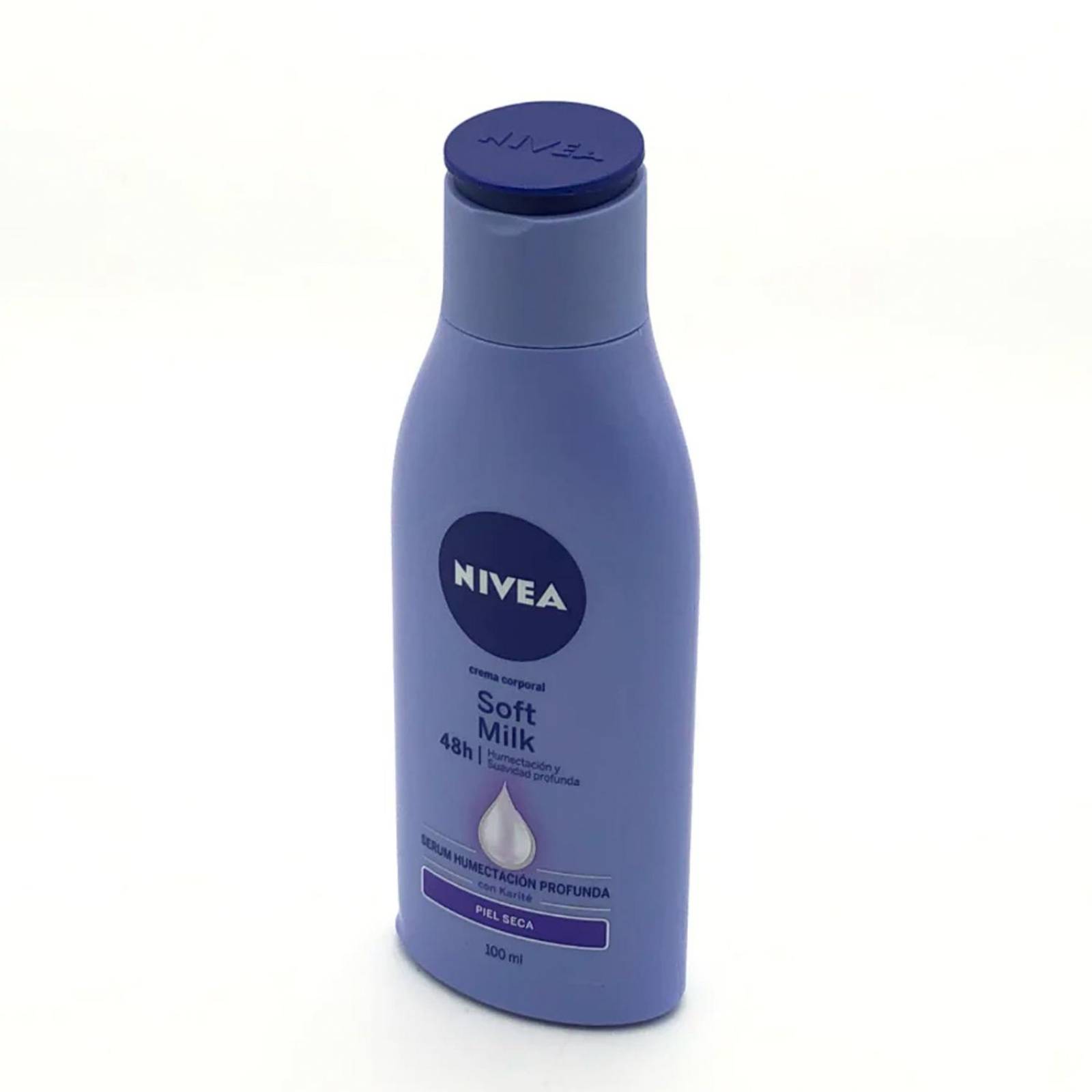 Crema Corporal Nivea Soft Milk 100 ml 