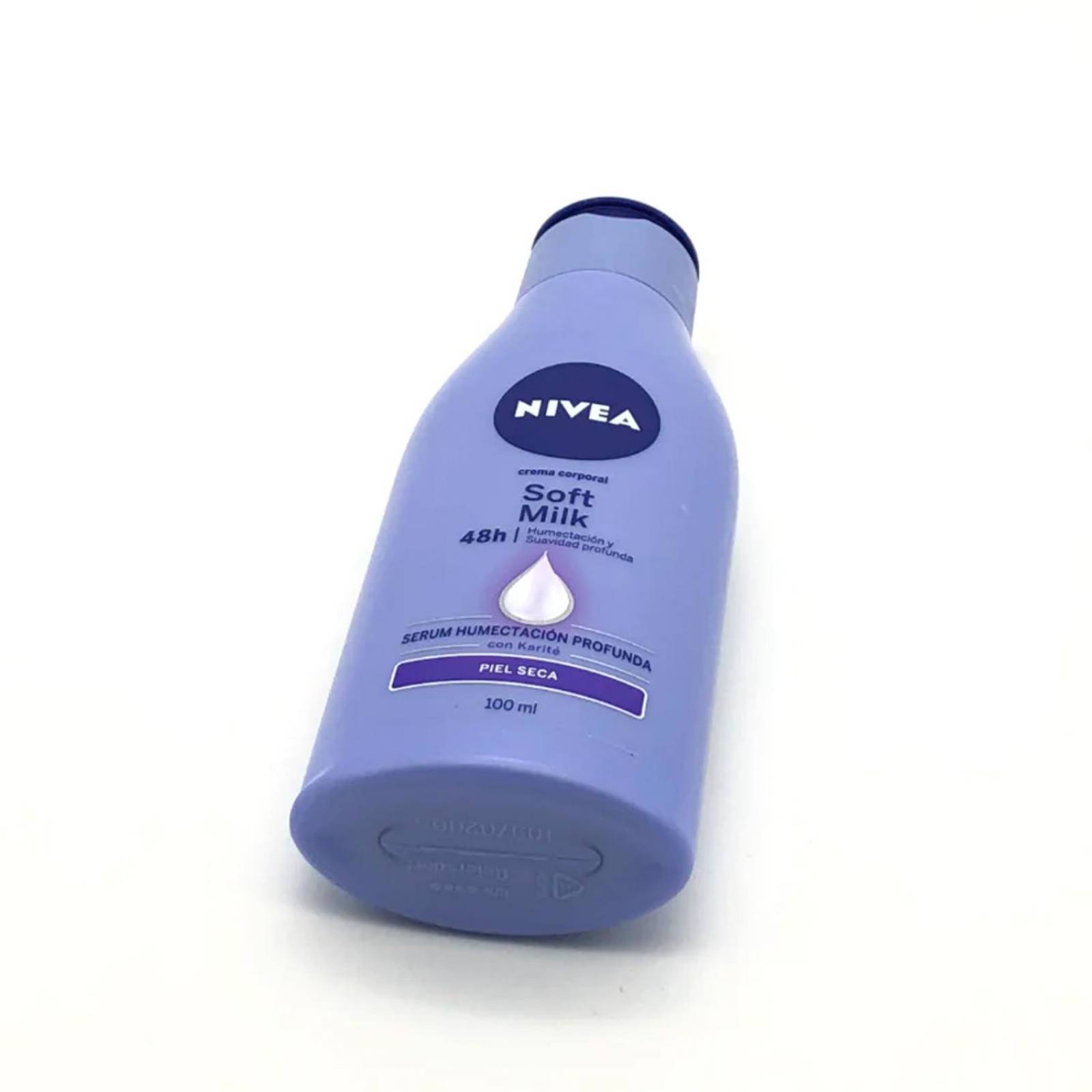 Crema Corporal Nivea Soft Milk 100 ml 