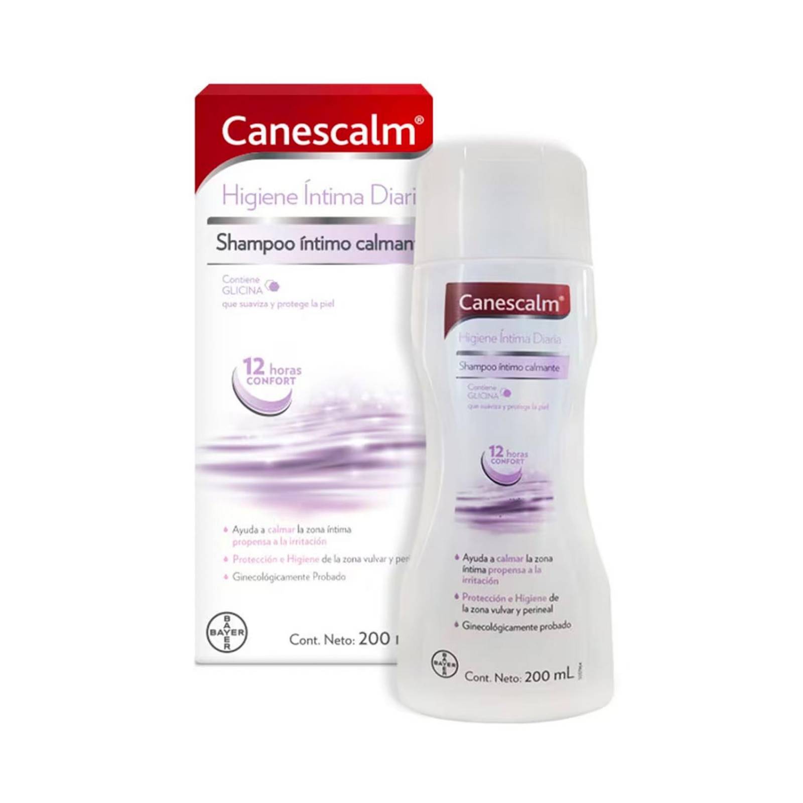 Shampoo Íntimo Canescalm Calmante 200 ml 