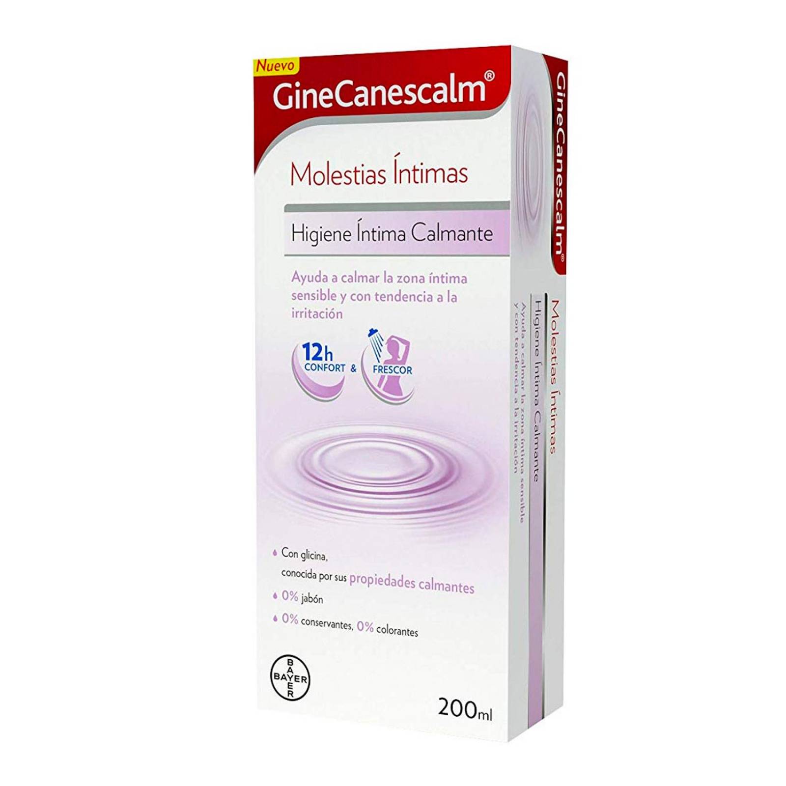 Shampoo Íntimo Canescalm Calmante 200 ml 