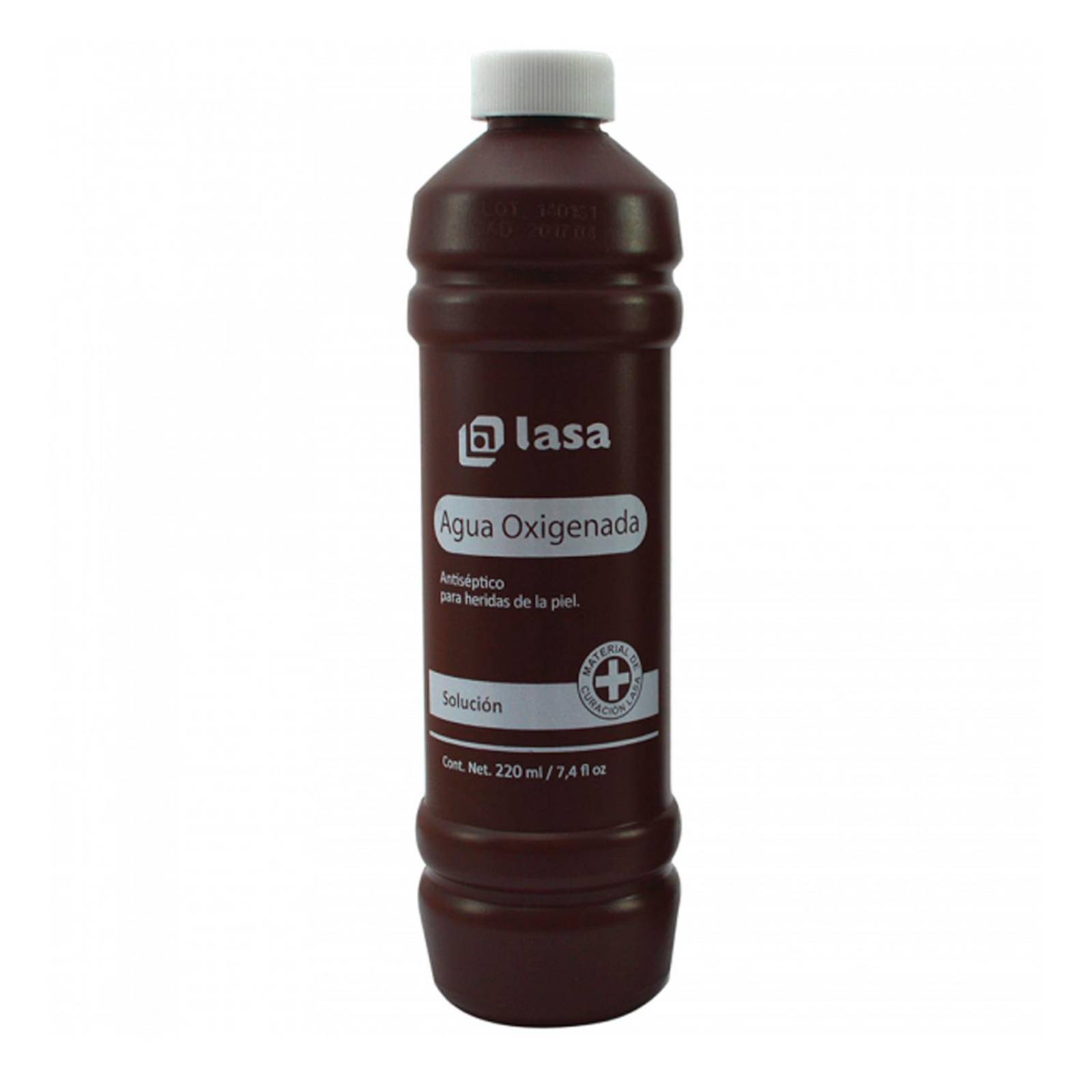 Agua Oxigenada Lasa 220 ml