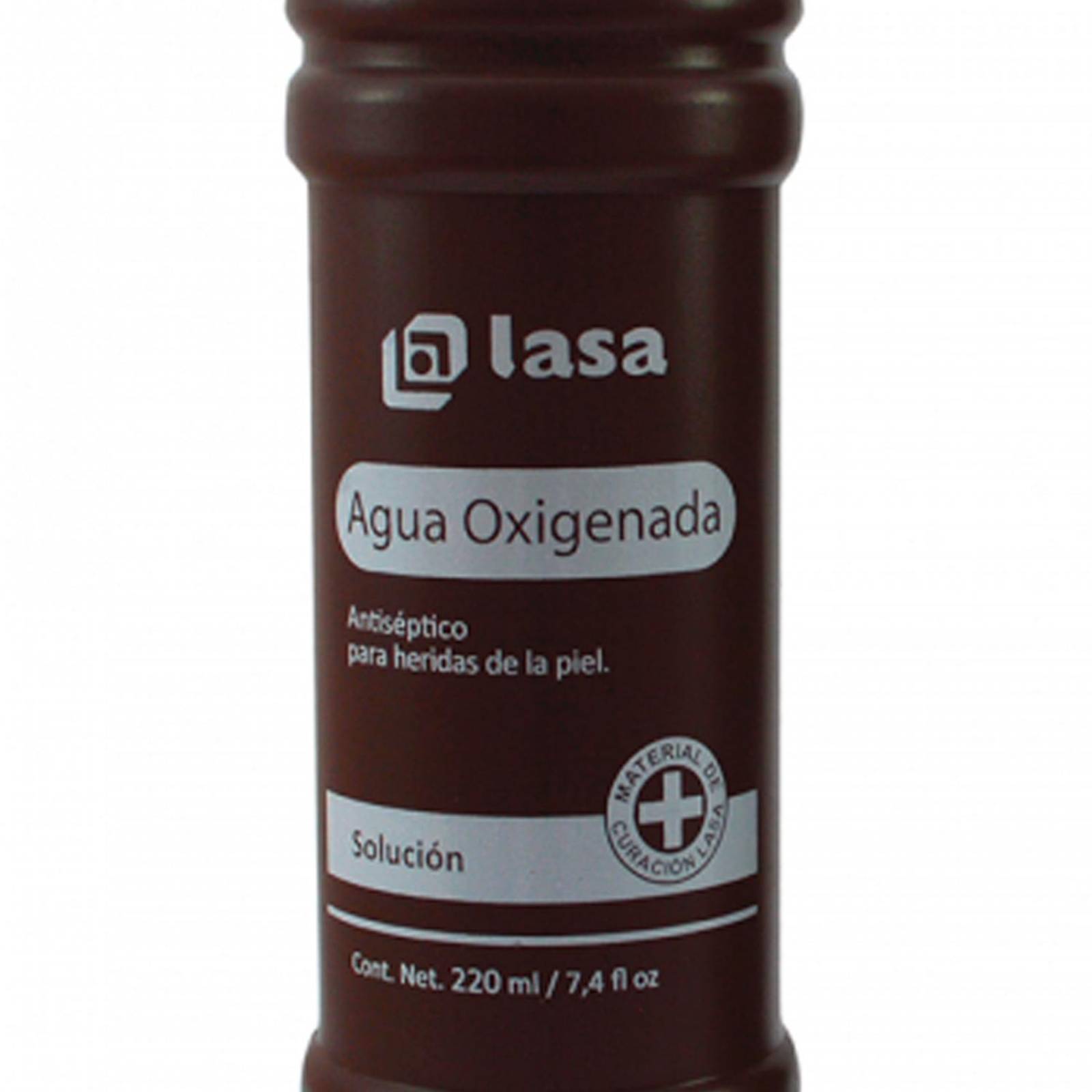 Agua Oxigenada Lasa 480 ml