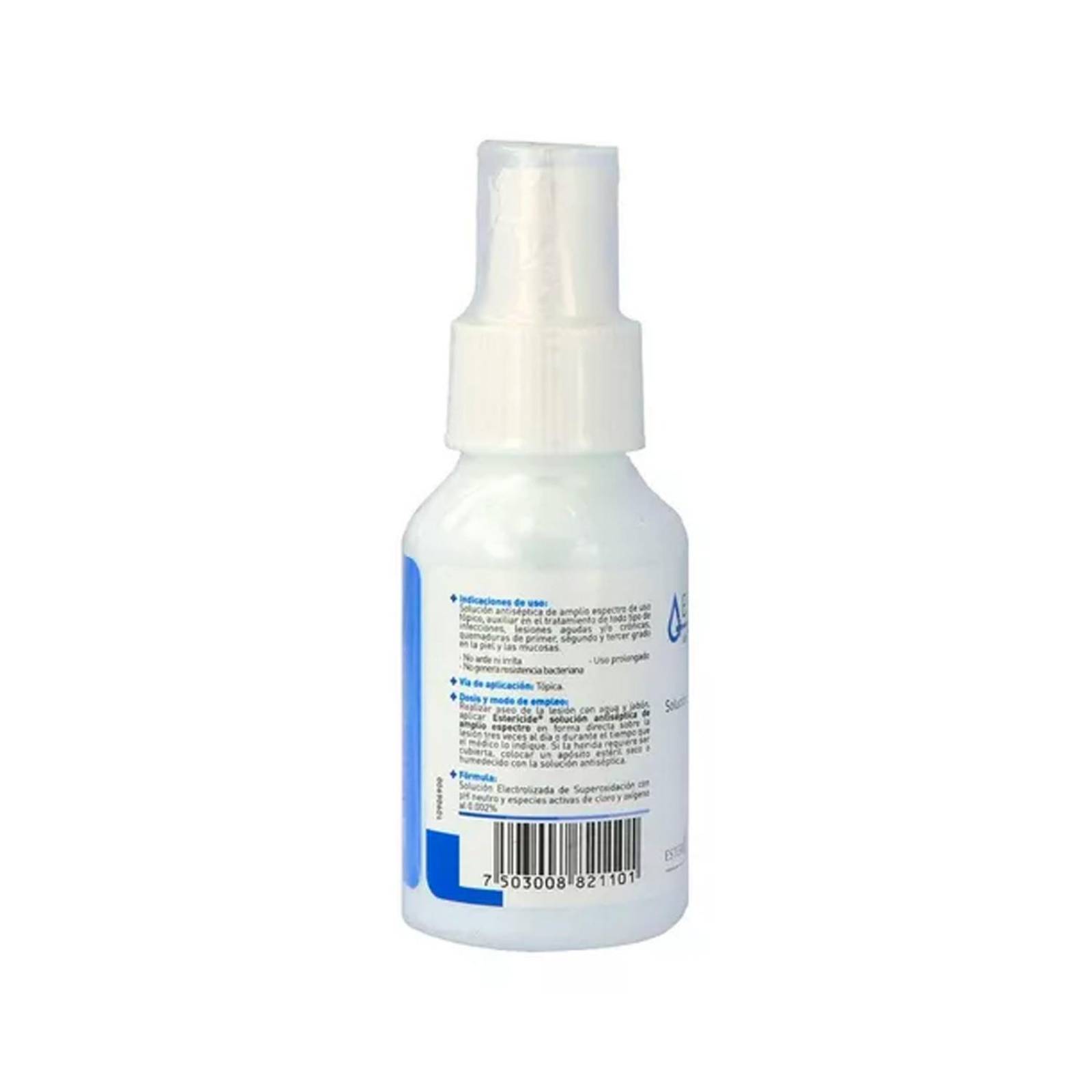 Solución Antiséptica Estericide en Spray 60 ml 