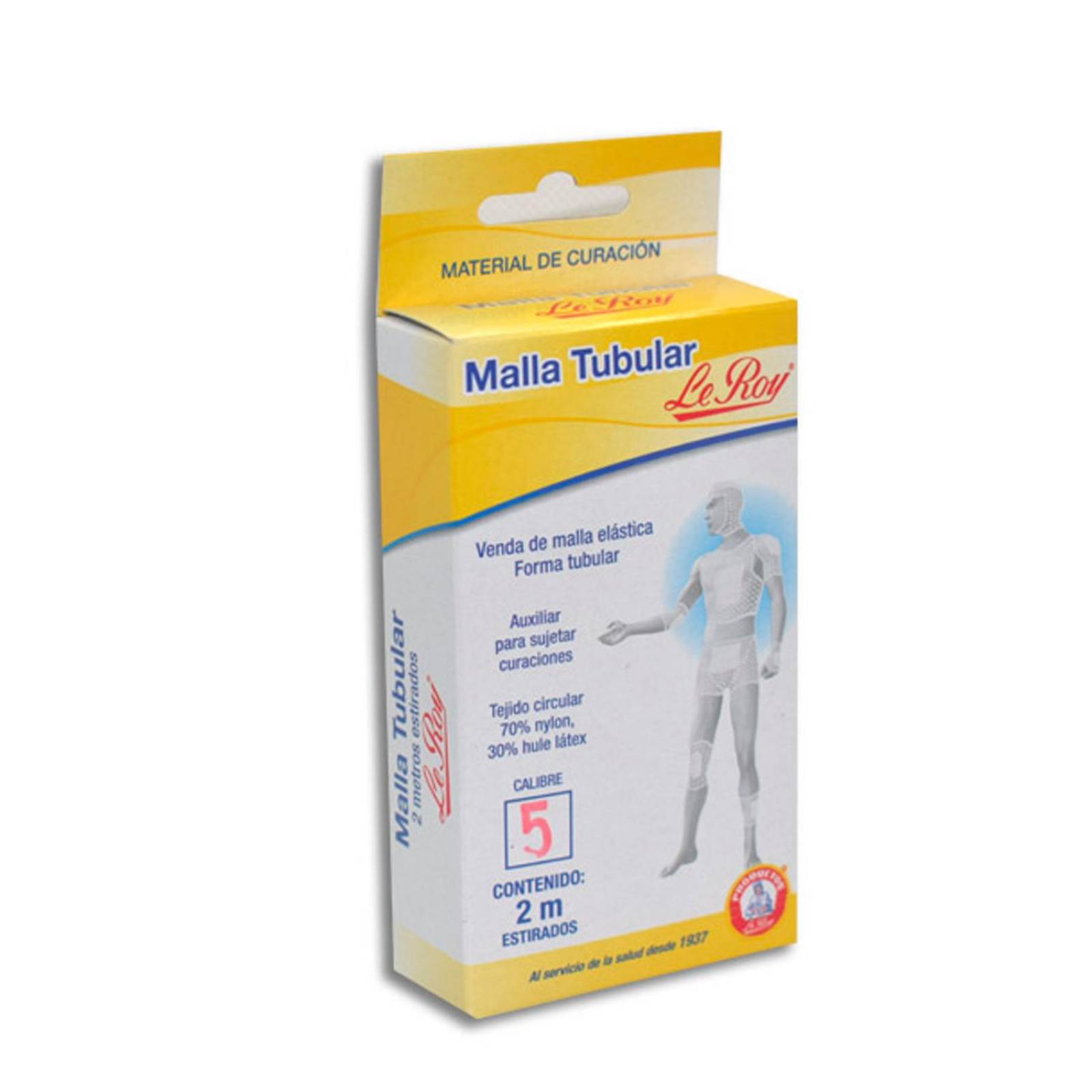 Venda Le Roy Malla Tubular N5 Cabeza 