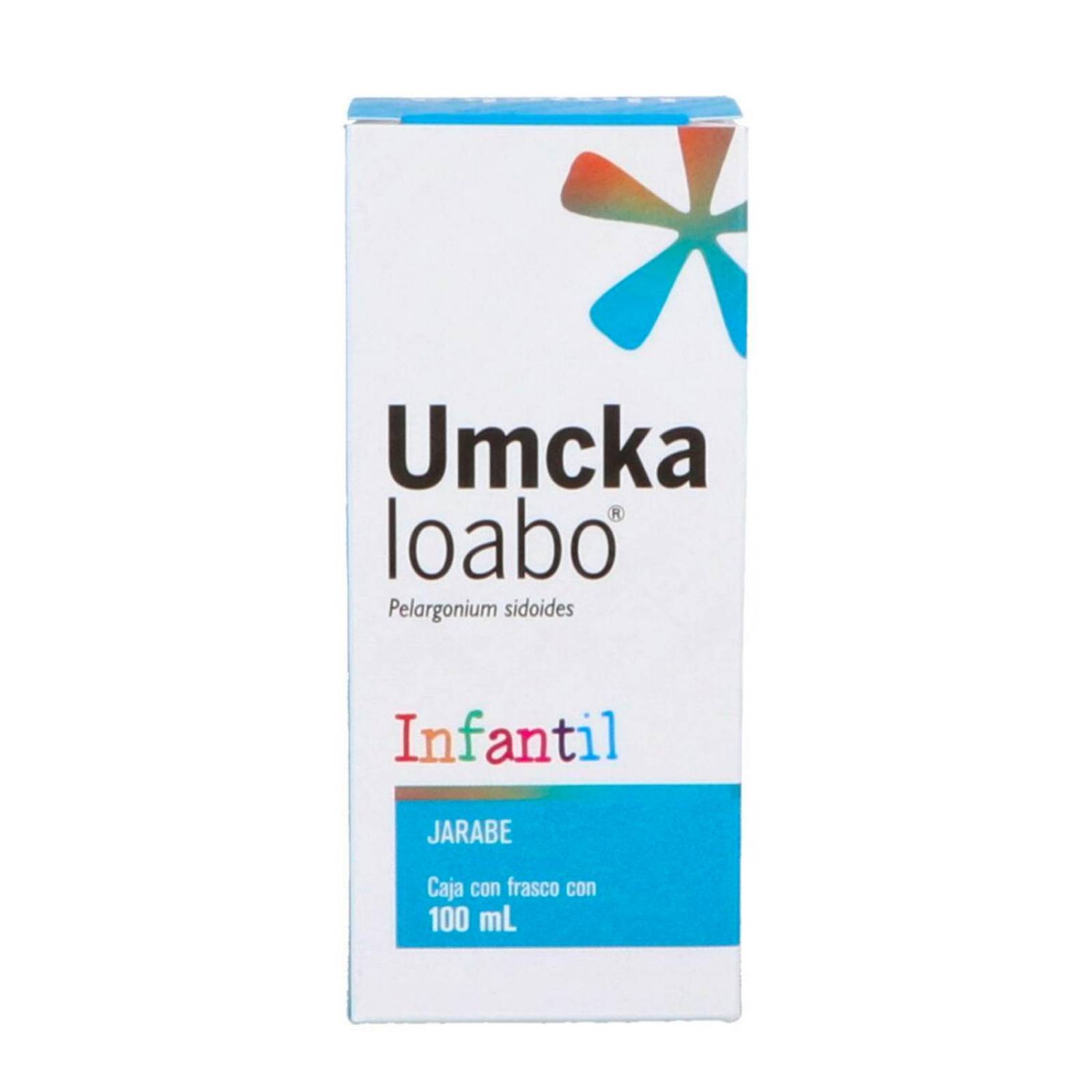 Jarabe Umckaloabo Infantil 100 ml