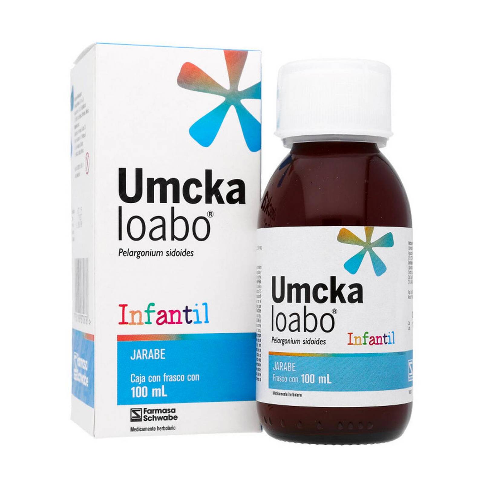 Jarabe Umckaloabo Infantil 100 ml