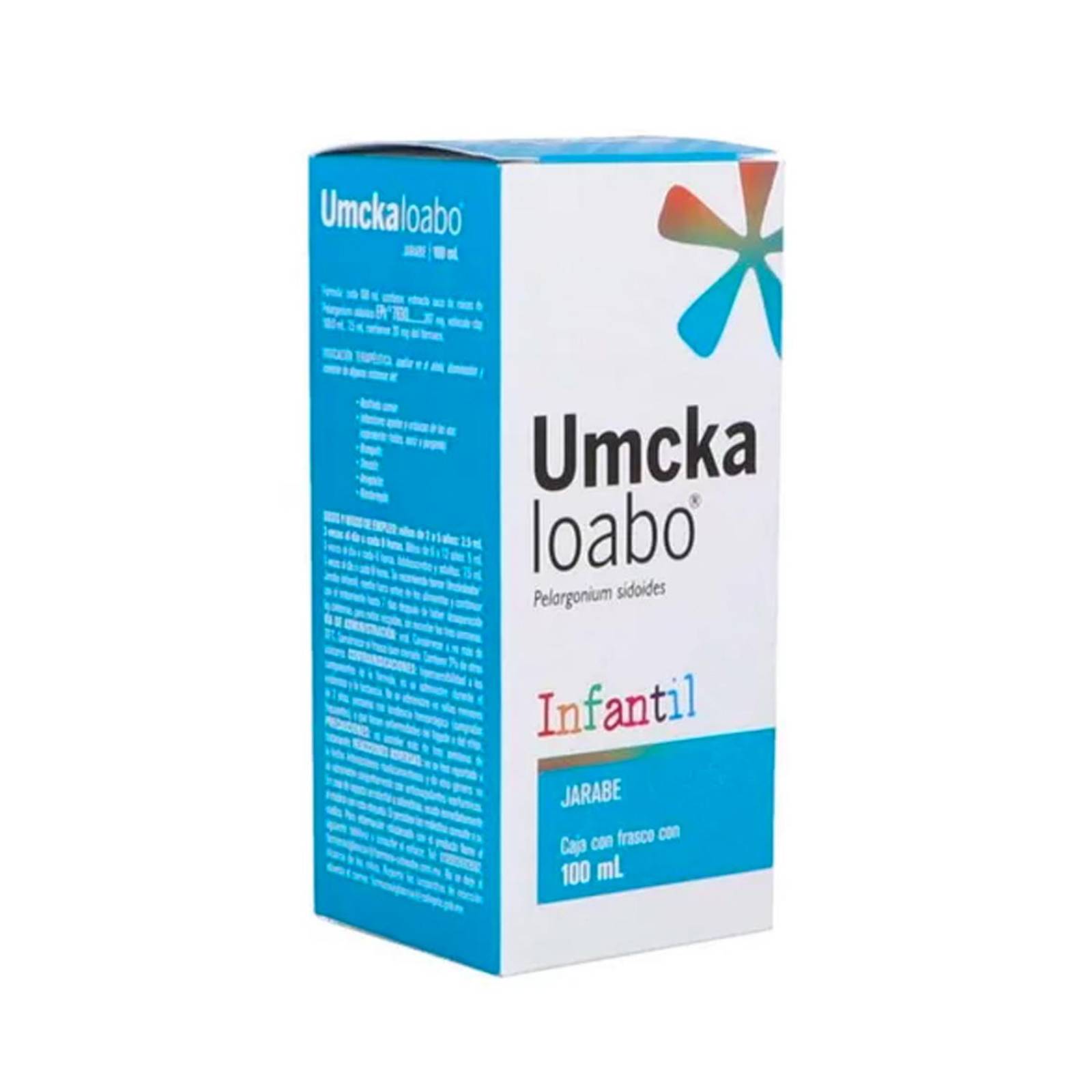 Jarabe Umckaloabo Infantil 100 ml