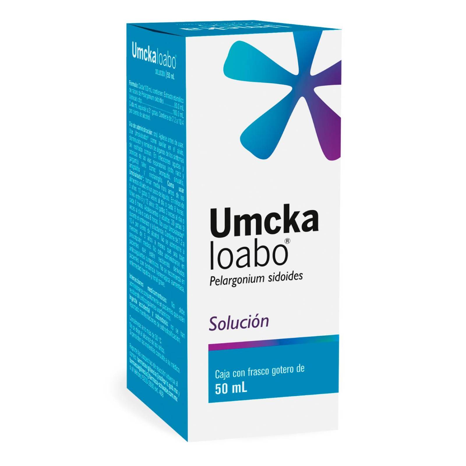 Solución Umckaloabo 50 ml 
