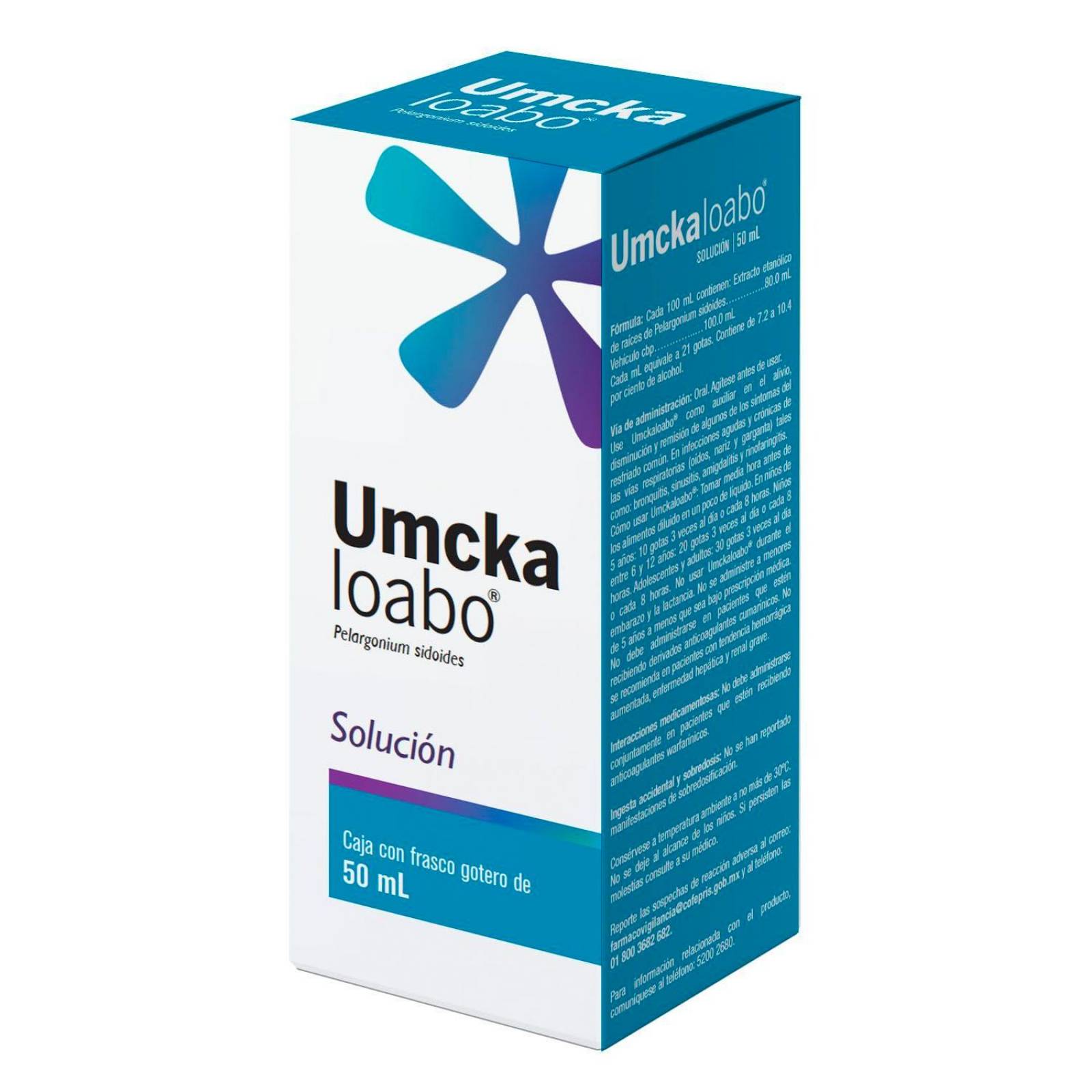 Solución Umckaloabo 50 ml 