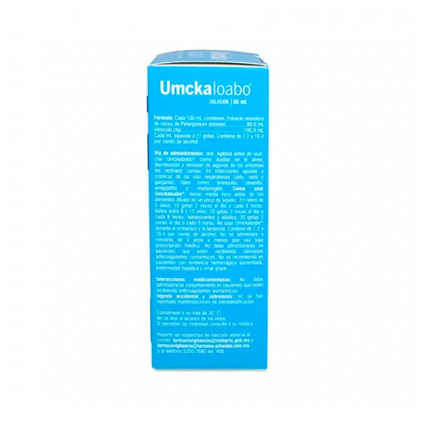 Solución Umckaloabo 50 ml 