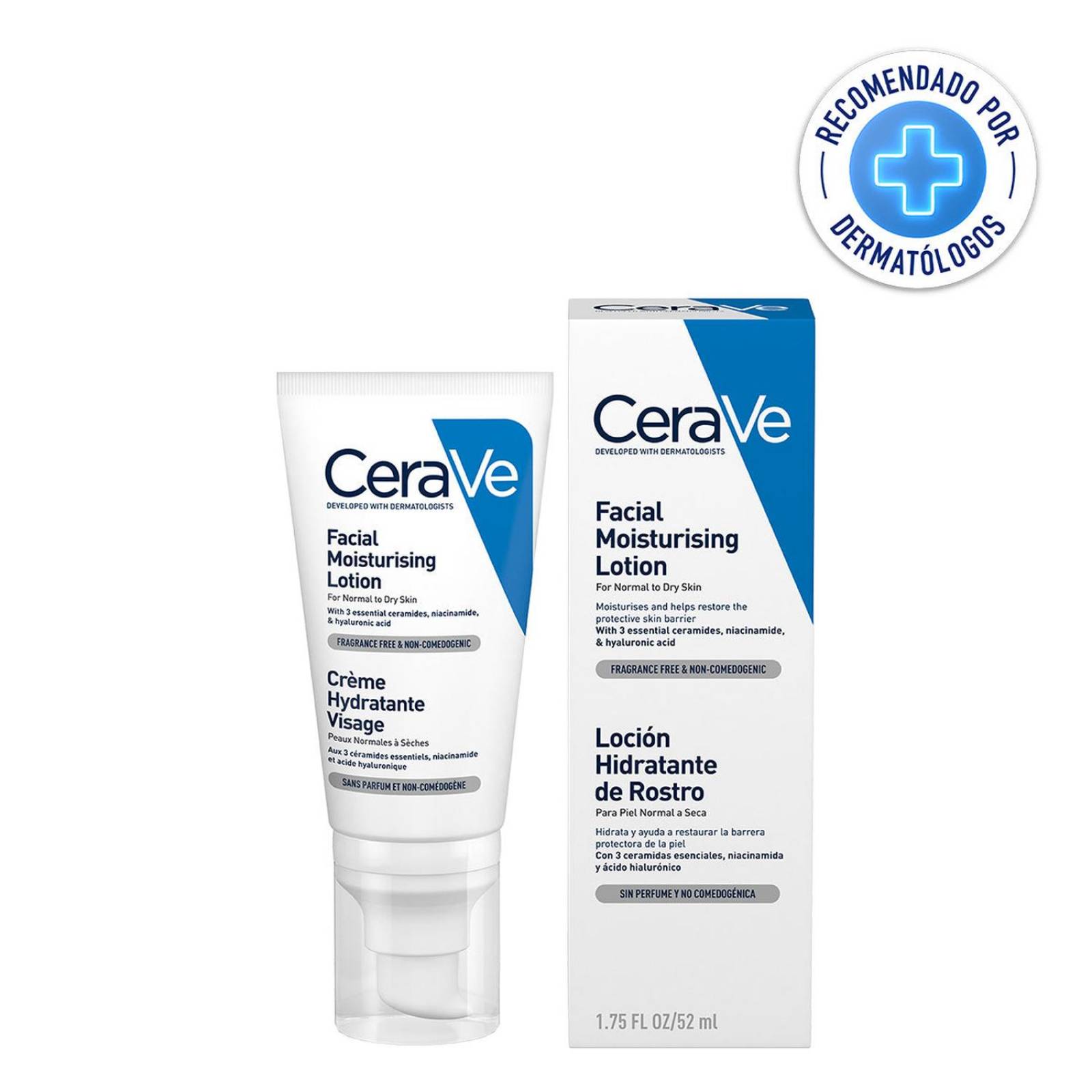 Loción Facial CeraVe Hidratante 52 ml 