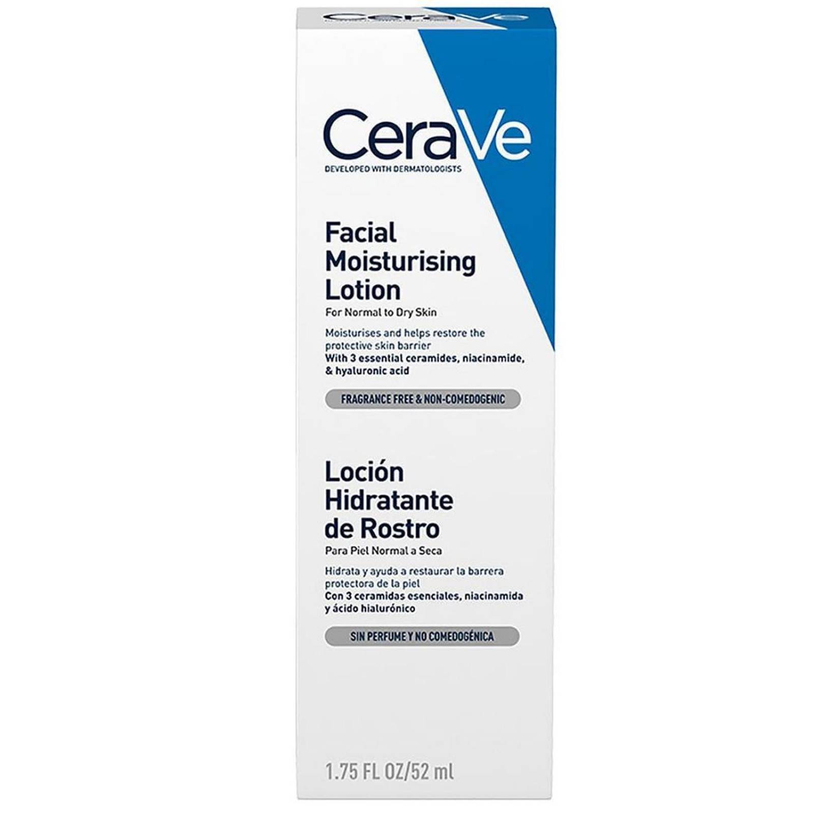 Loción Facial CeraVe Hidratante 52 ml 
