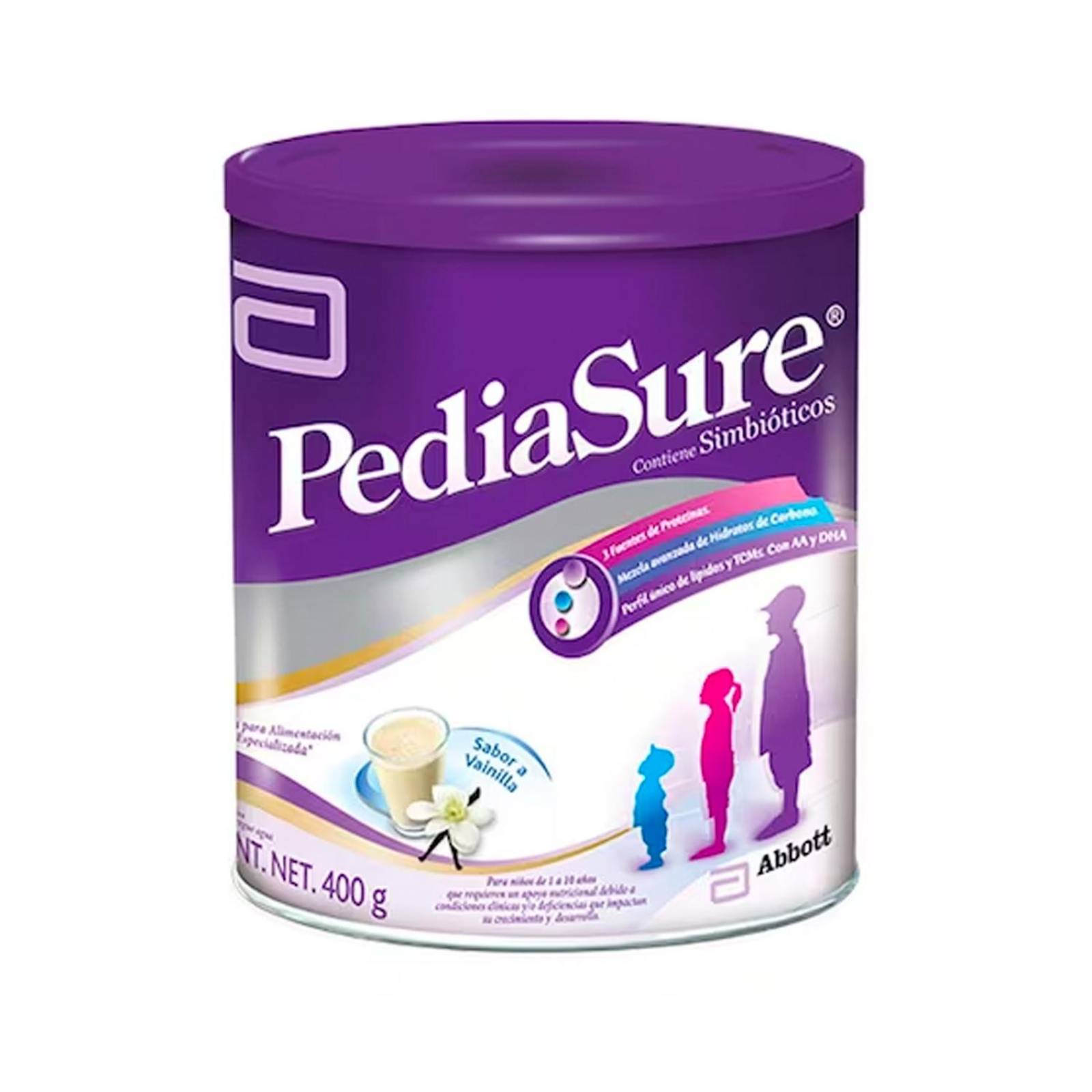 Suplemento Alimenticio Pediasure Vainilla 400 gr