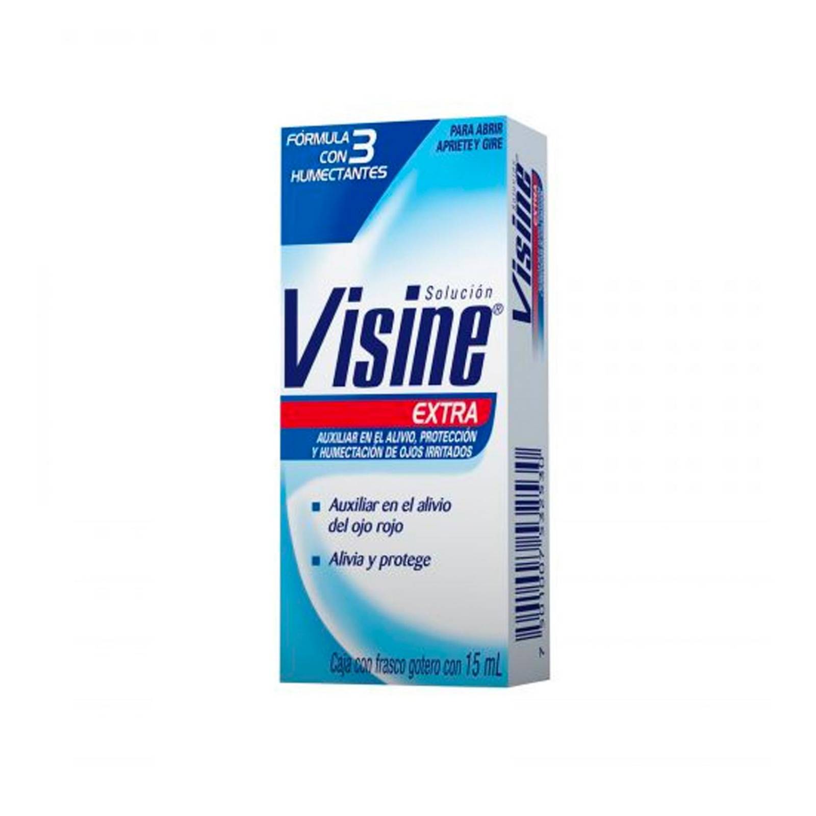 Gotas Oftalmicas Visine Extra 15 ml