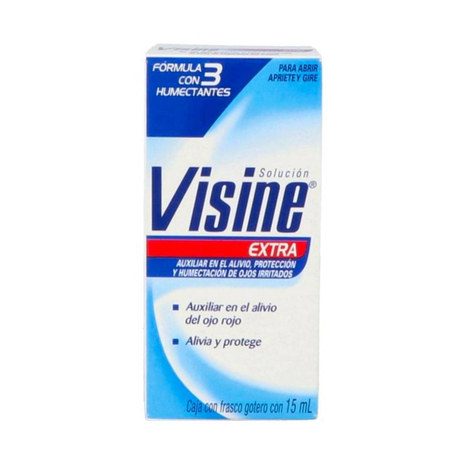 Gotas Oftalmicas Visine Extra 15 ml