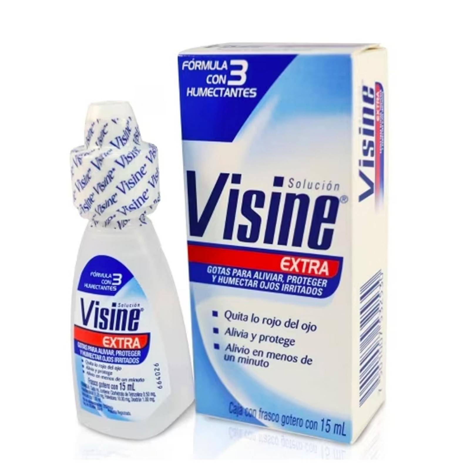 Gotas Oftalmicas Visine Extra 15 ml