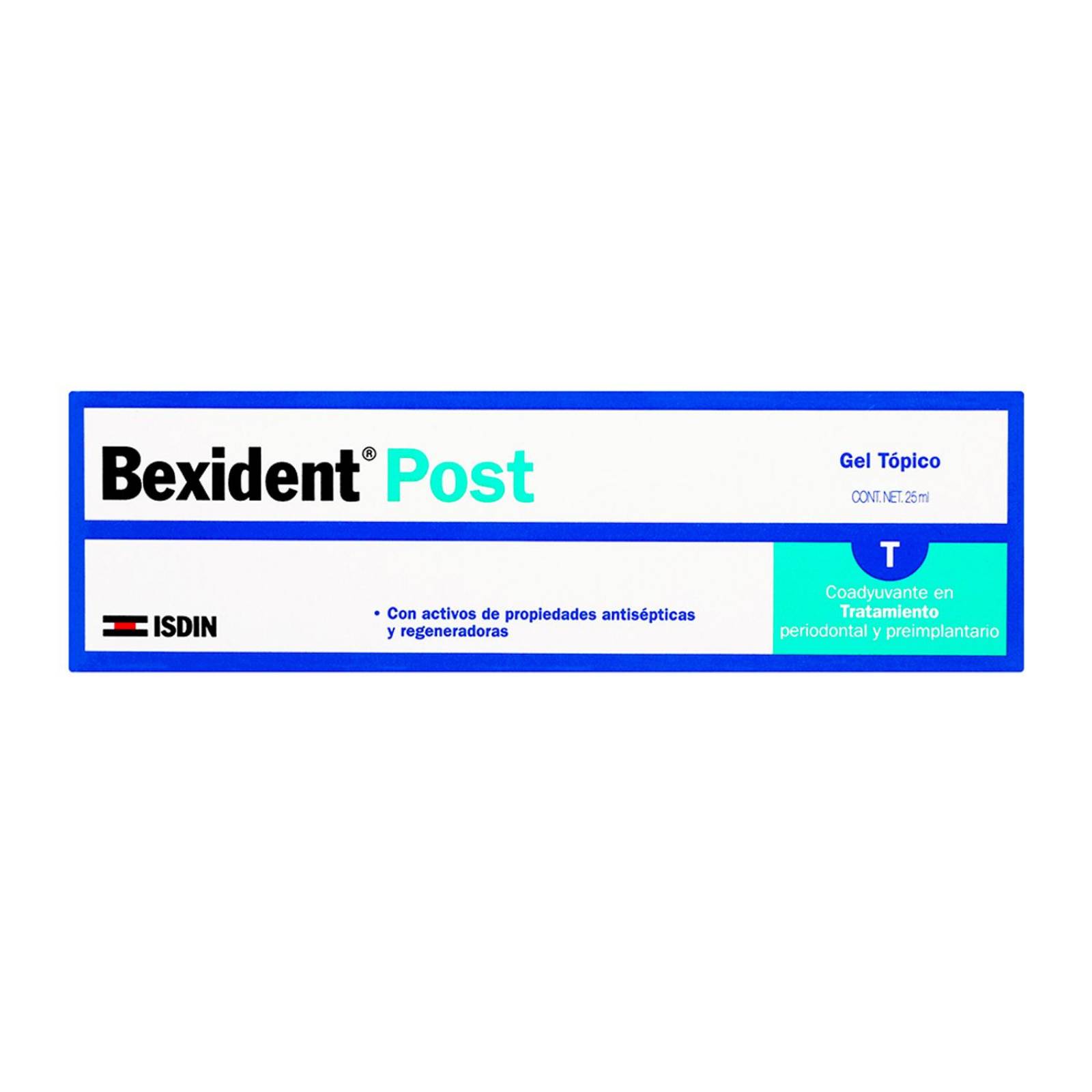 Gel Tópico Isdin Bexident Post 25 ml 