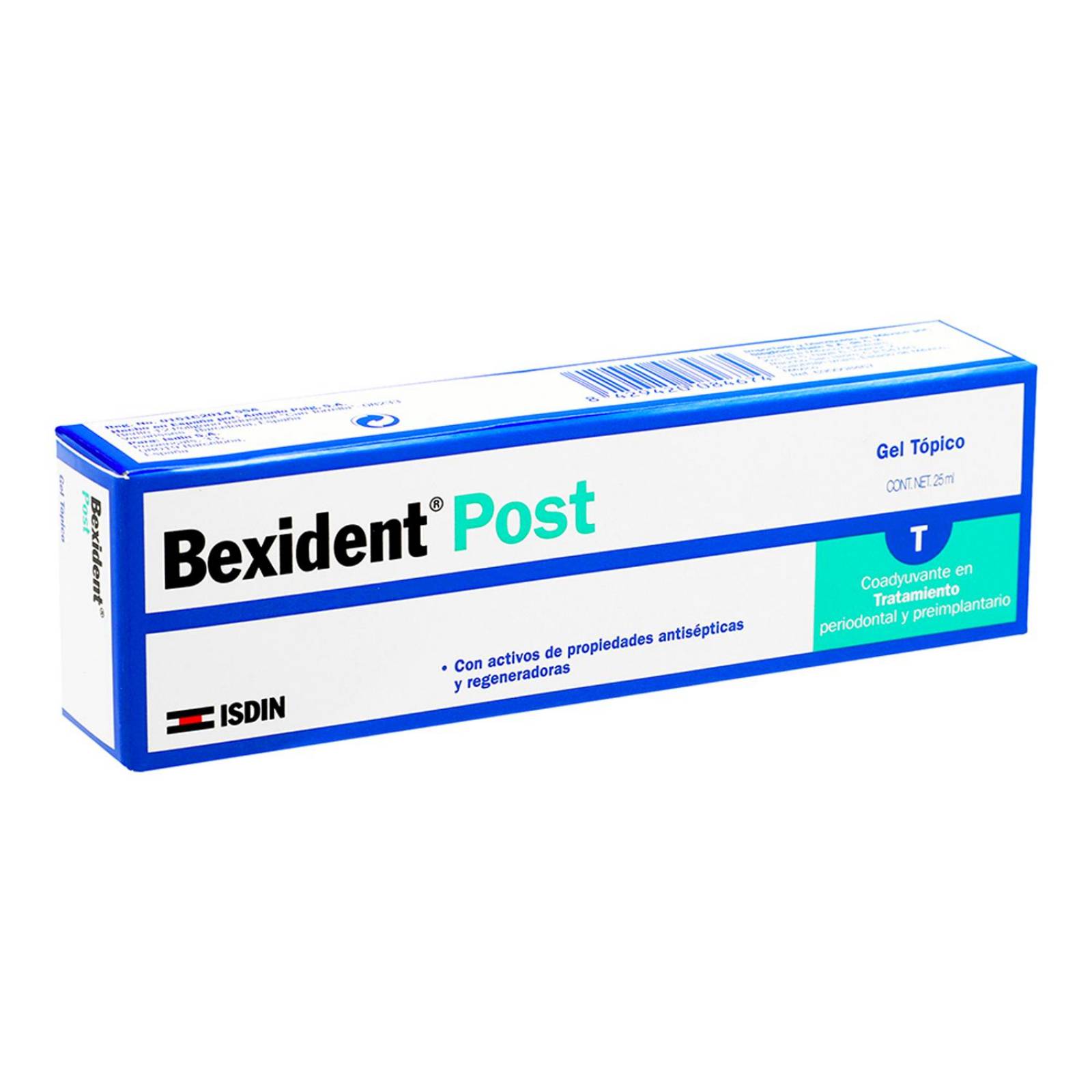 Gel Tópico Isdin Bexident Post 25 ml 