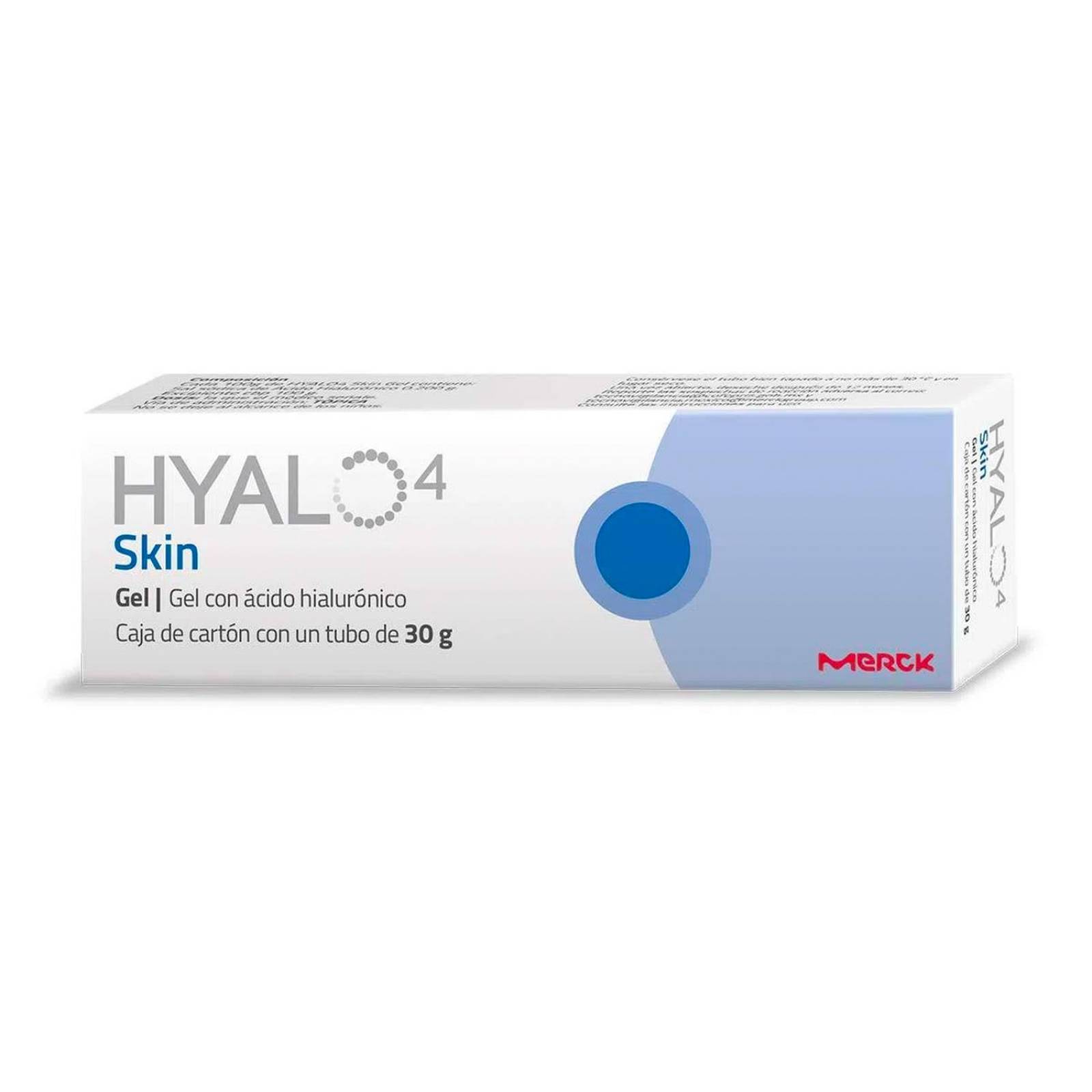 Gel con Ácido Hialurónico Hyalo 4 Skin 30 gr 
