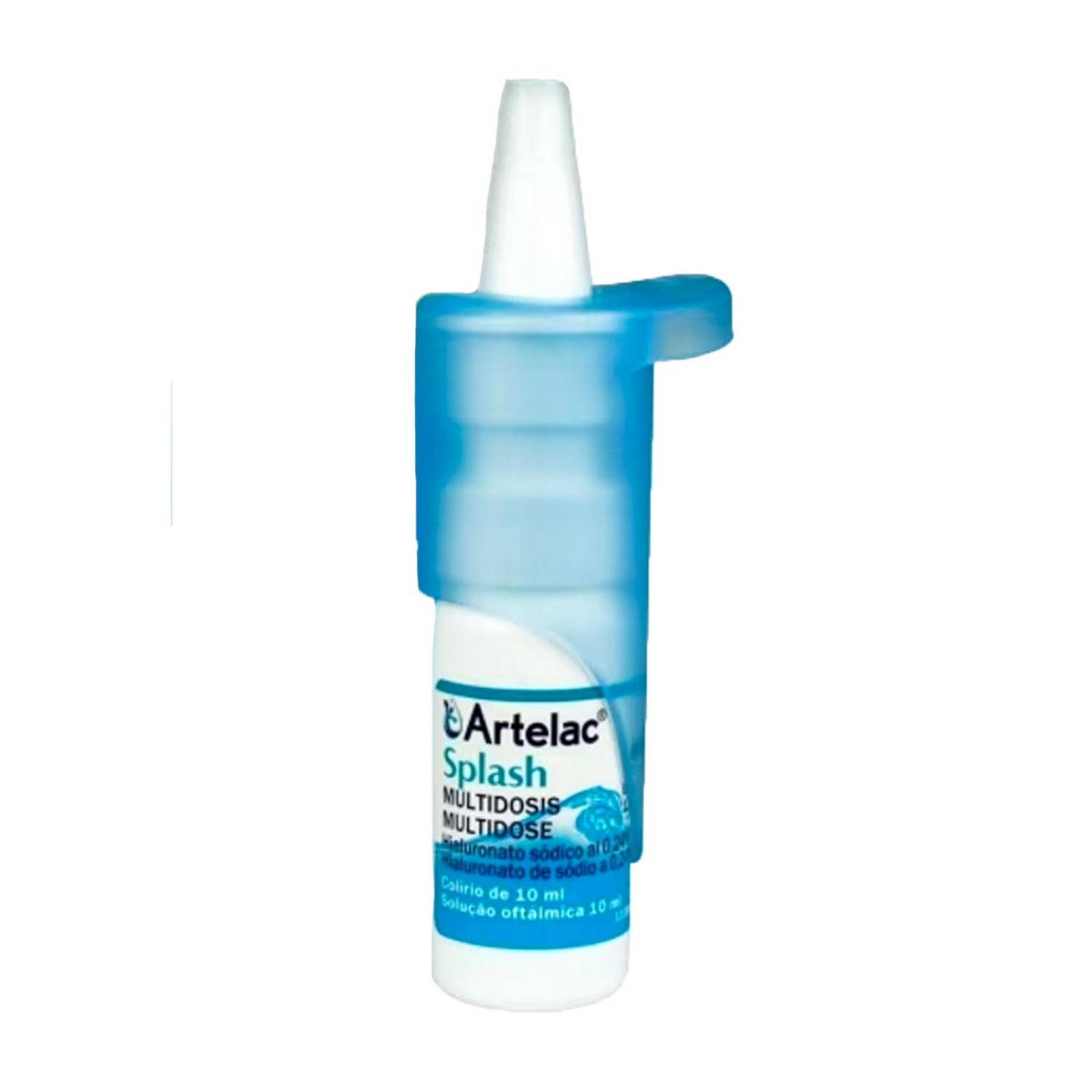 Lubricante Ocular Artelac Splash Multidosis 10 ml 