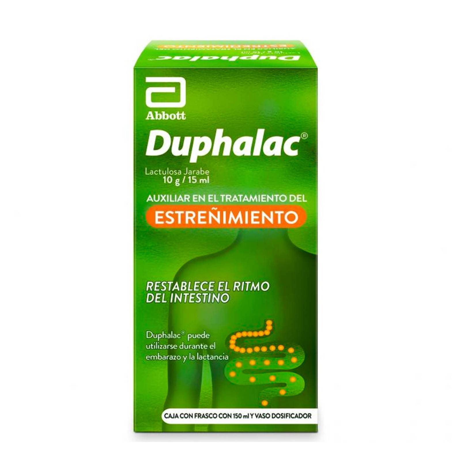 Jarabe Duphalac Lactulosa 10 g 150 ml 