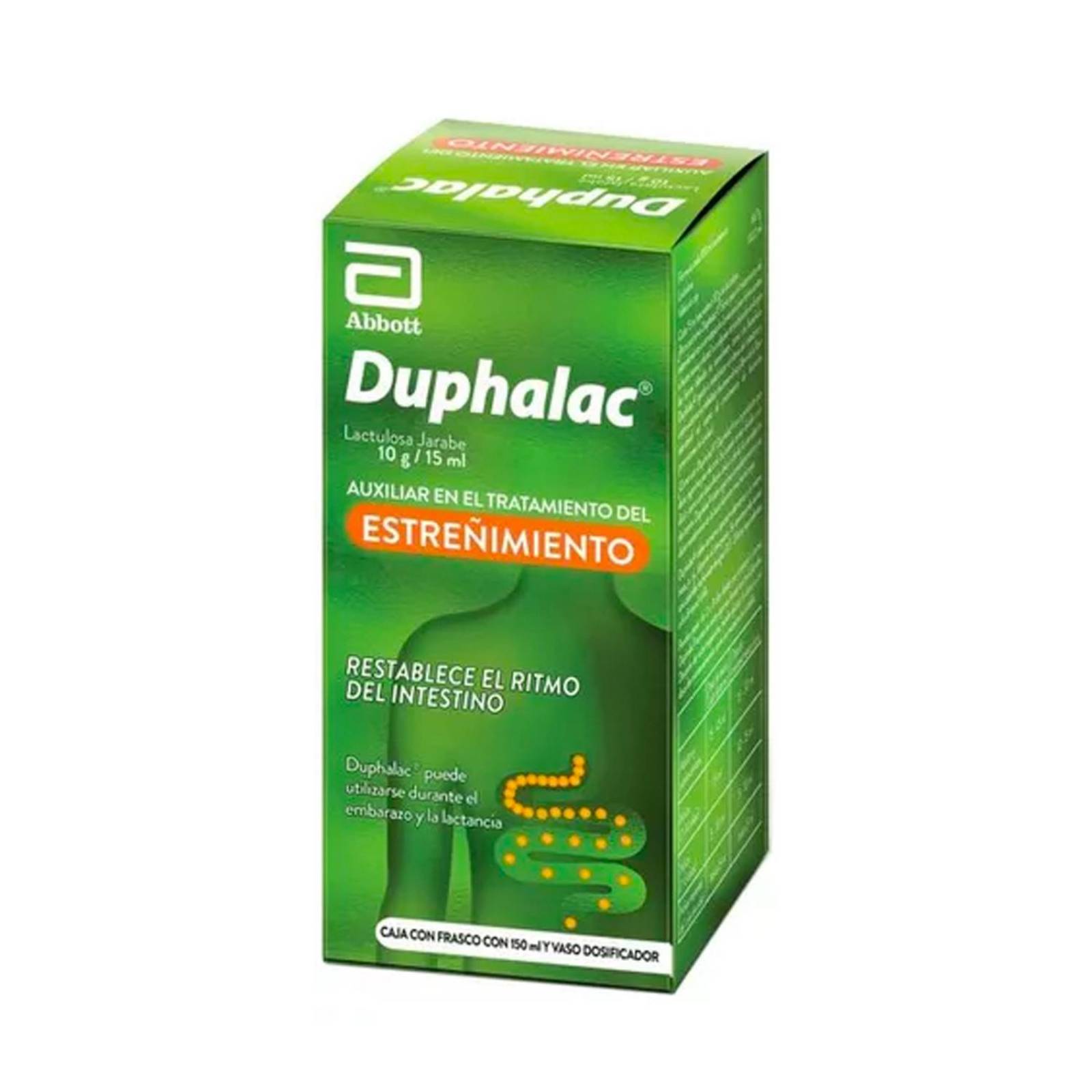 Jarabe Duphalac Lactulosa 10 g 150 ml 