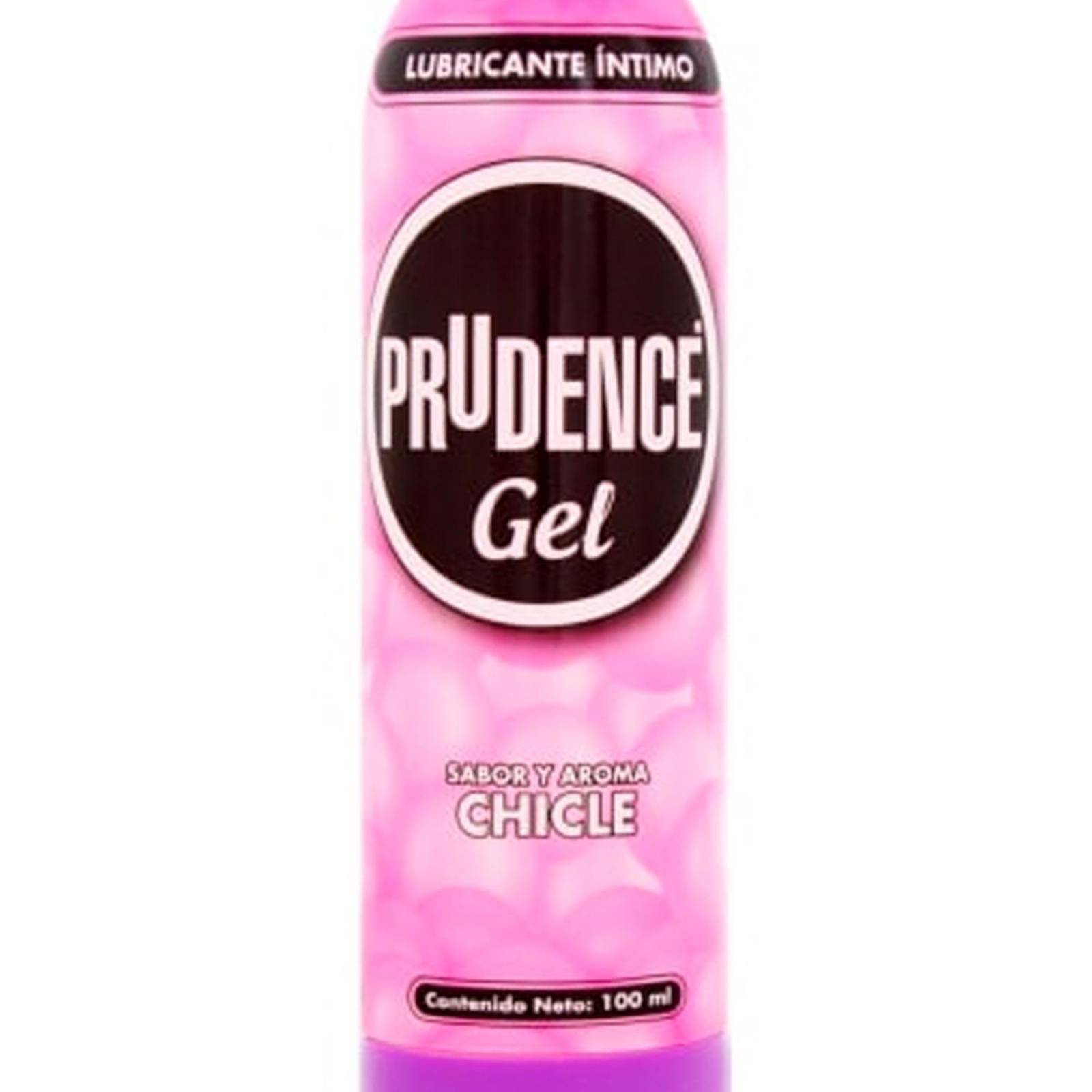 Lubricante Íntimo Prudence Chicle Gel 100 ml 