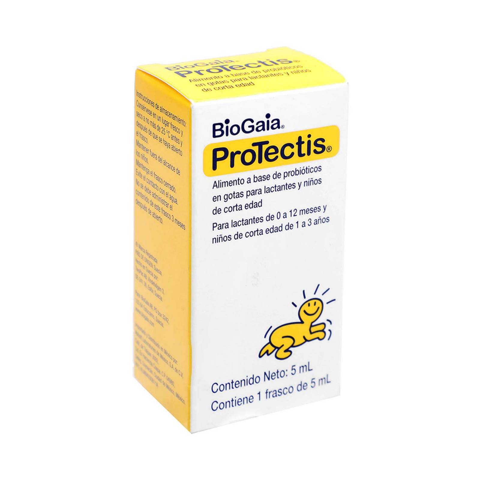 Alimento Infantil BioGaia ProTectis en Gotas para Lactantes y Niños, 10 ml.