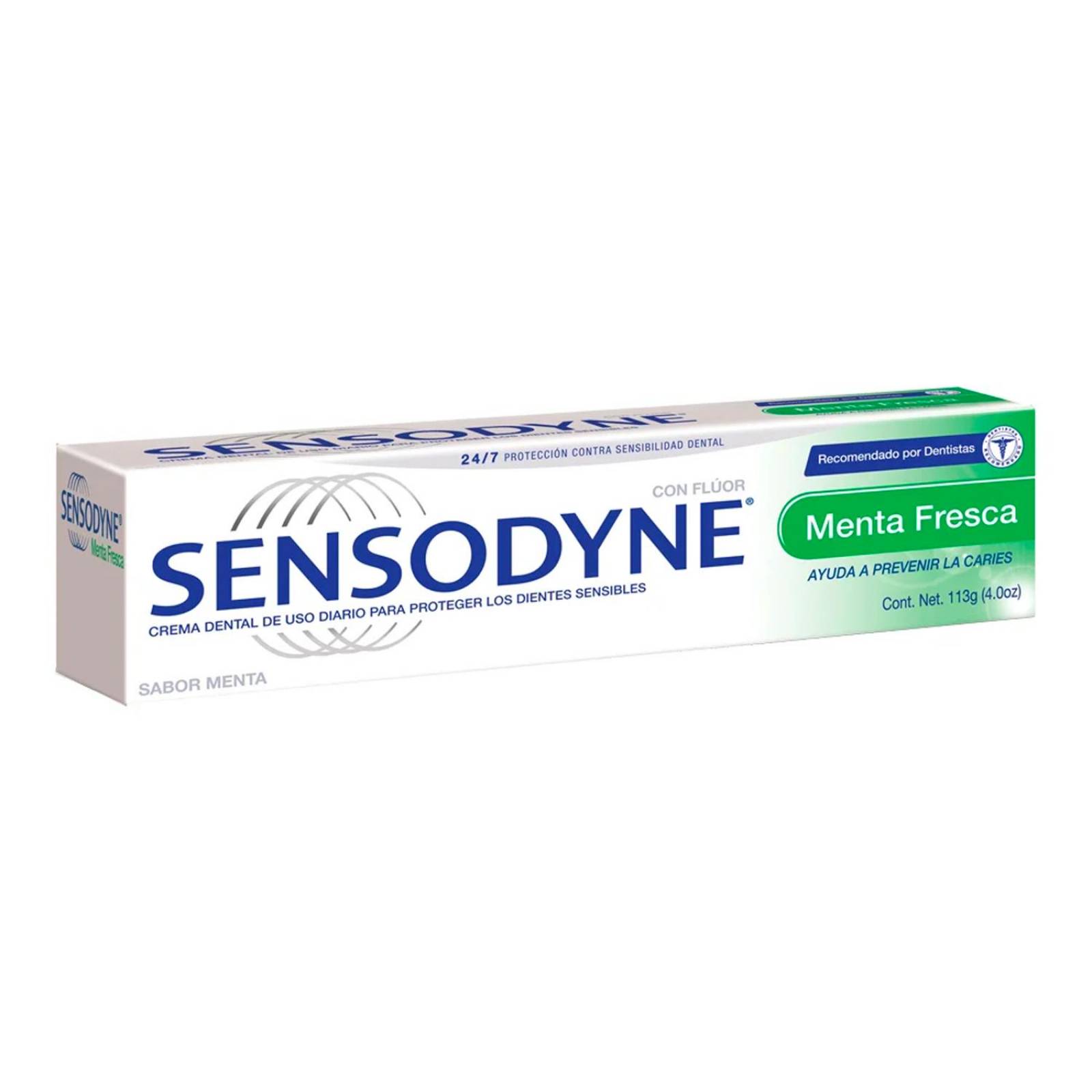 Pasta Dental Sensodyne Menta Fresca 113 gr