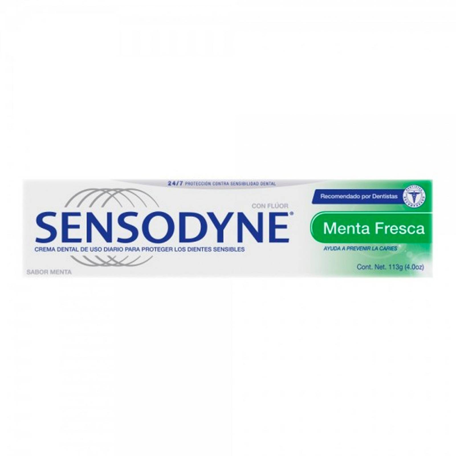 Pasta Dental Sensodyne Menta Fresca 113 gr