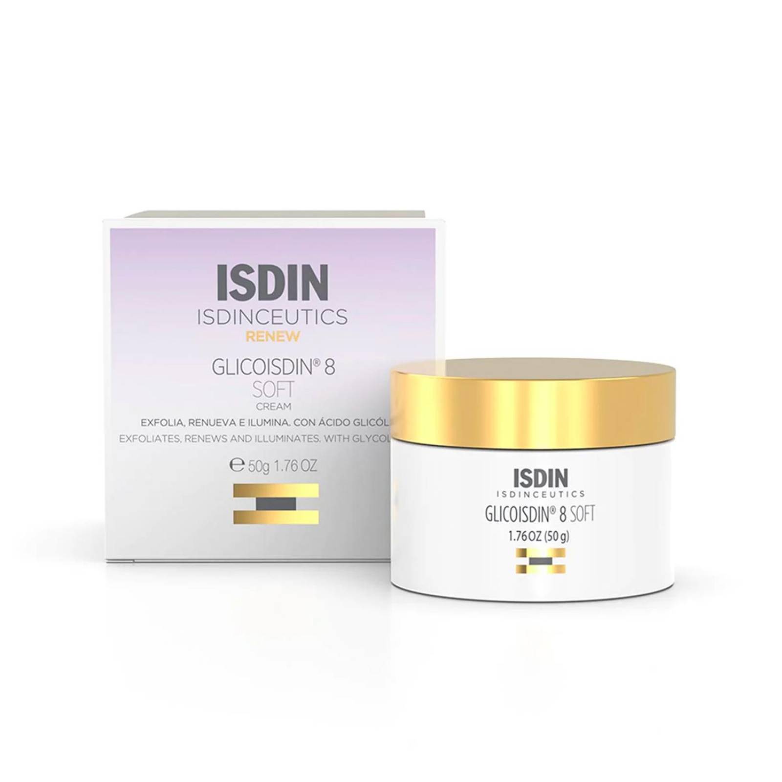 Crema Facial Isdin Glicoisdin 8 50 ml 