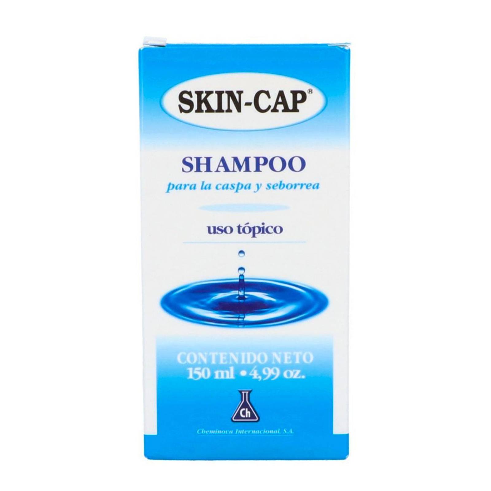 Shampoo Skin-Cap para Caspa y Saborrea 150 ml