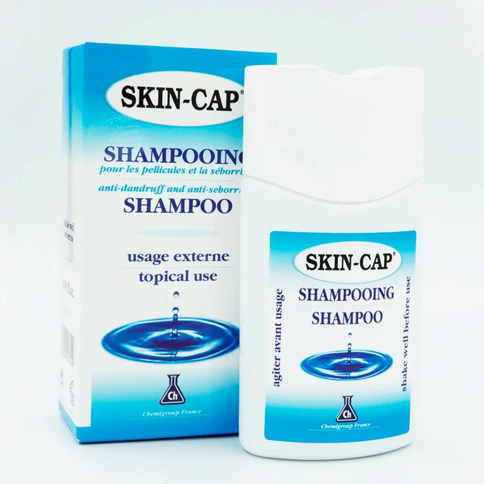 Shampoo Skin-Cap para Caspa y Saborrea 150 ml