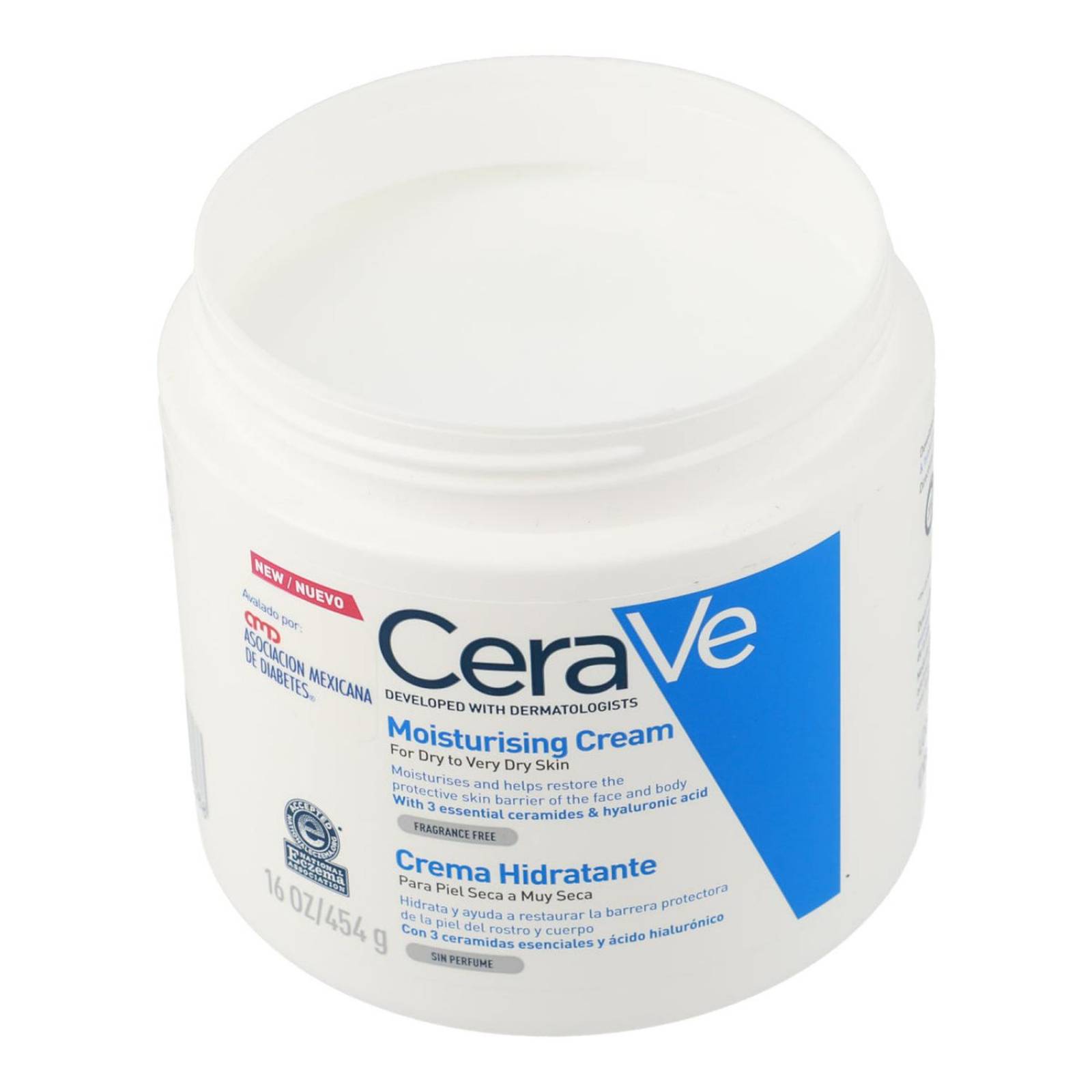 Crema Hidratante CeraVe para Piel Seca 454 g