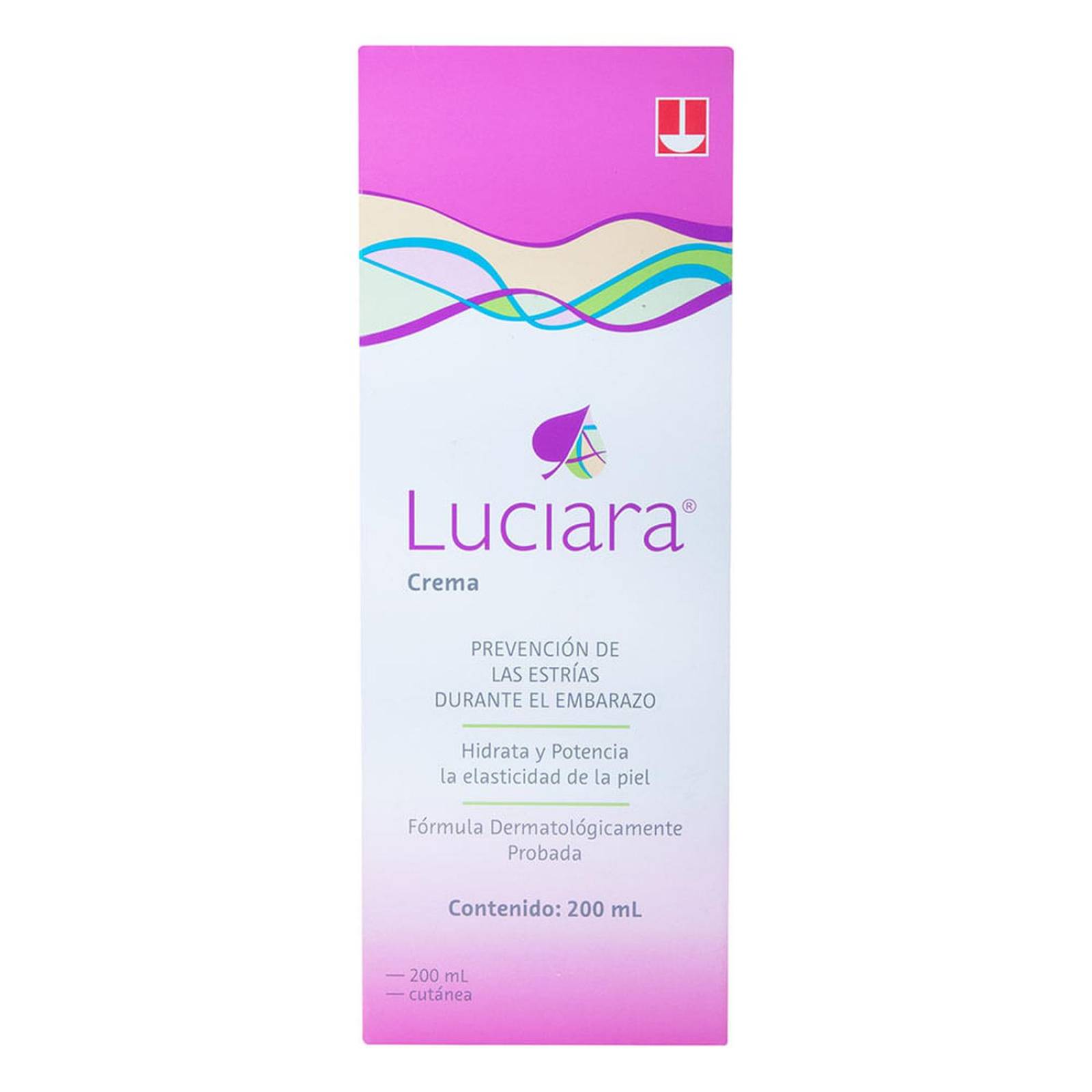 Crema Luciara Antiestrías 200 ml 