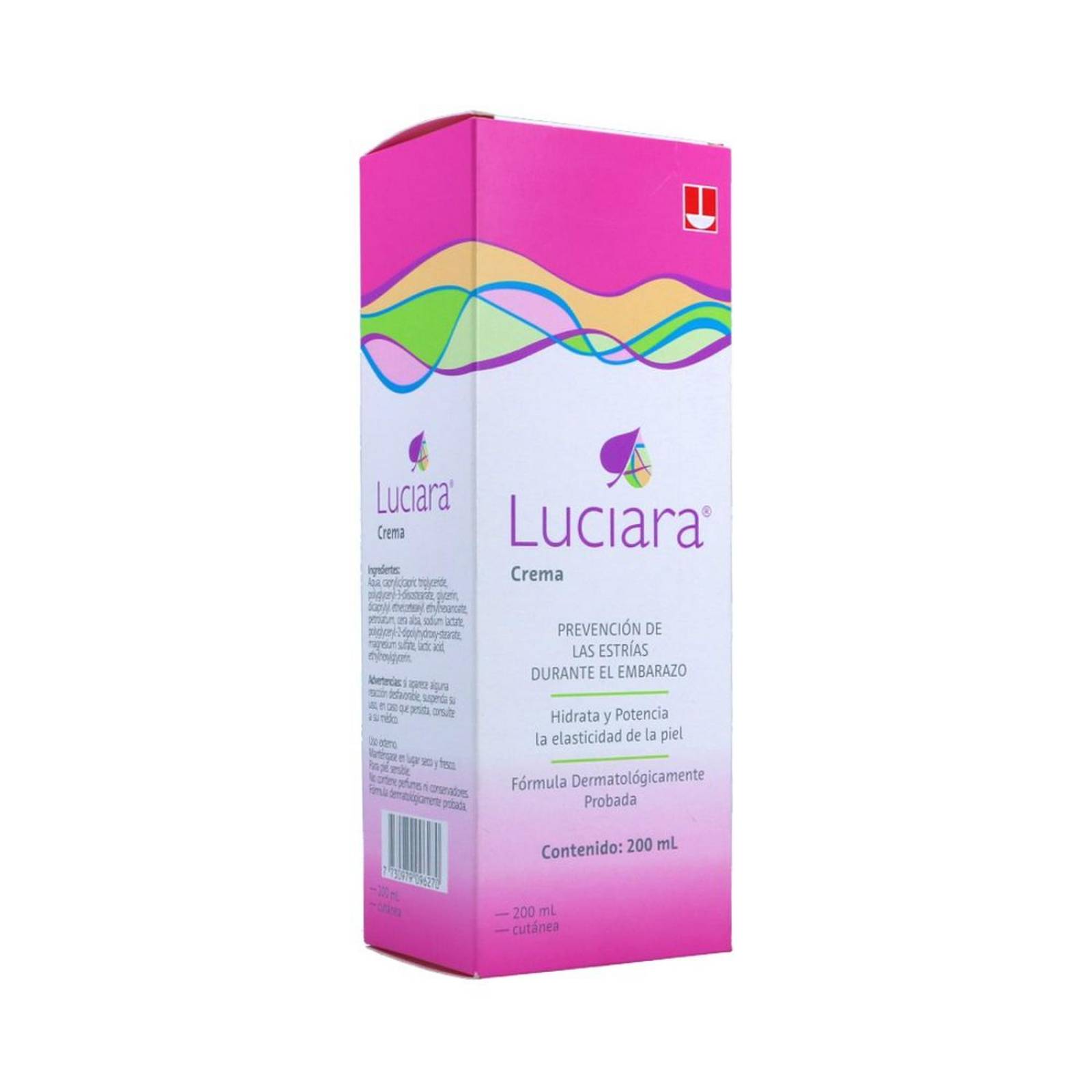 Crema Luciara Antiestrías 200 ml 