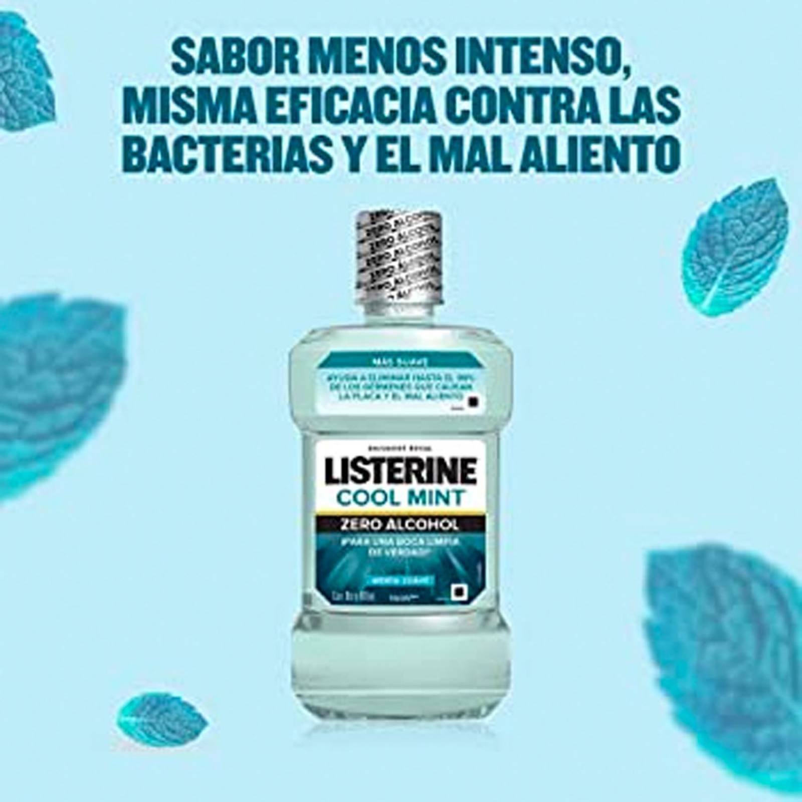 Enjuague Bucal Listerine Cool Mint 180 ml 