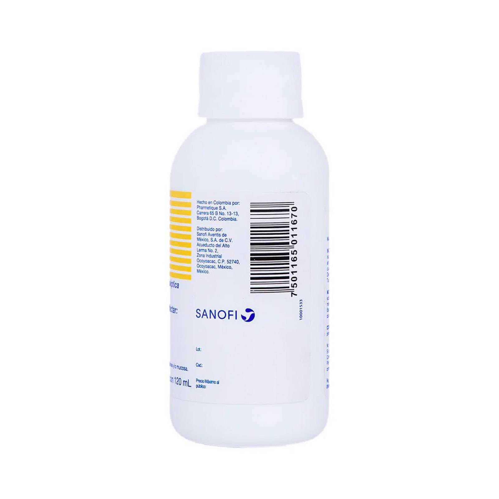 Espuma Isodine 120 ml 