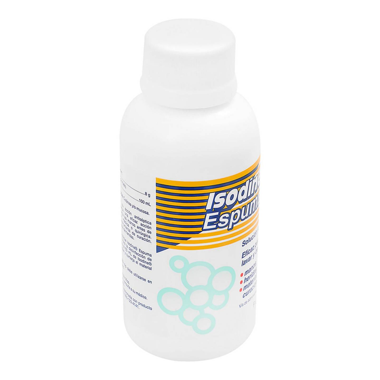 Espuma Isodine 120 ml 