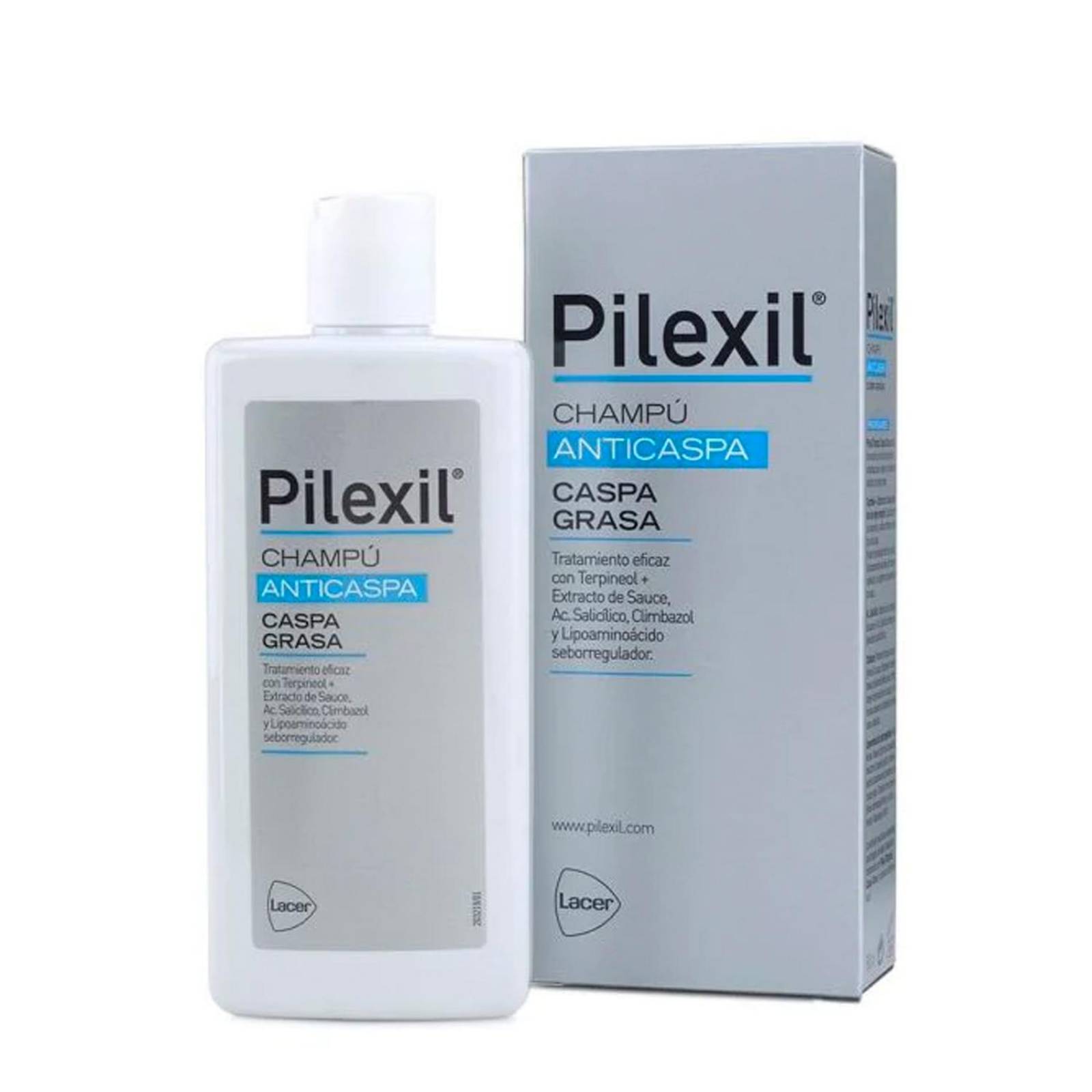 Shampoo Pilexil Anti-Caspa Grasa 300 ml 