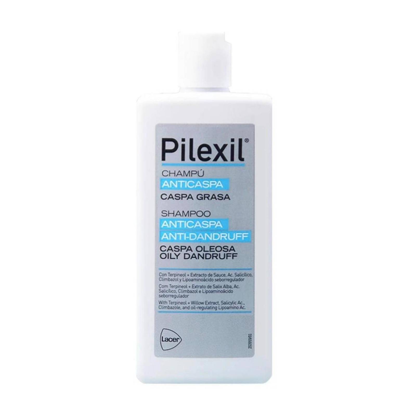 Shampoo Pilexil Anti-Caspa Grasa 300 ml 
