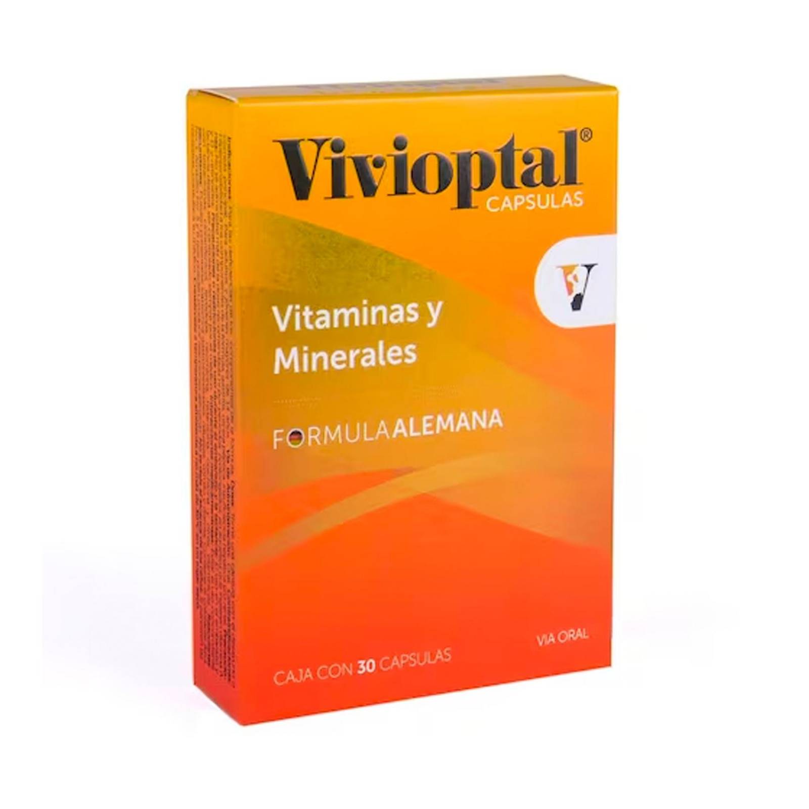 Suplemento Alimenticio Vivioptal 30 Cápsulas