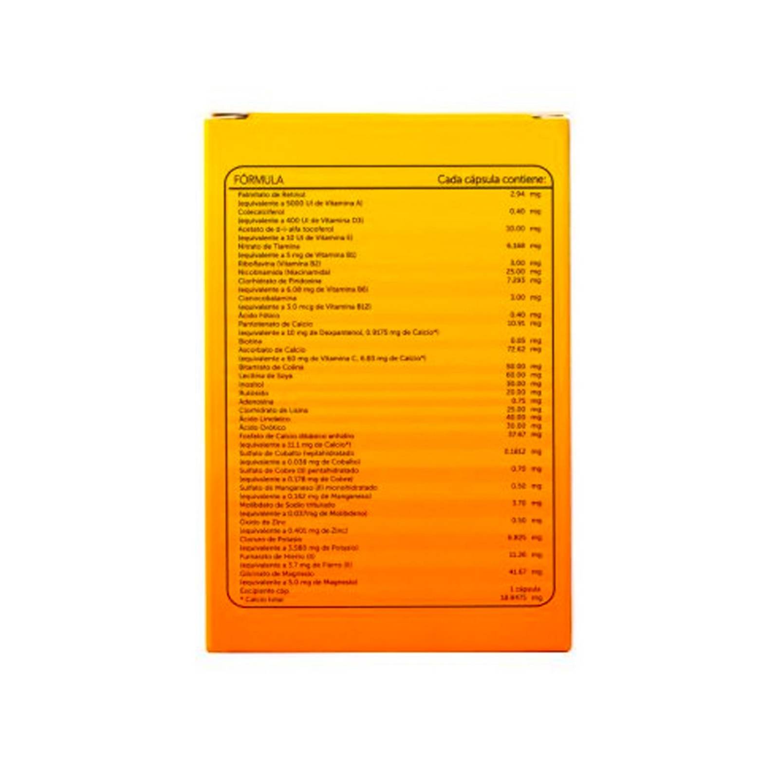 Suplemento Alimenticio Vivioptal 30 Cápsulas