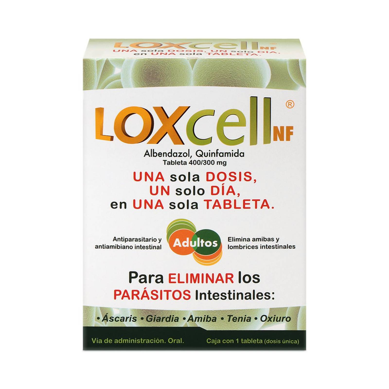 Medicamento Loxcell 1 Tableta 