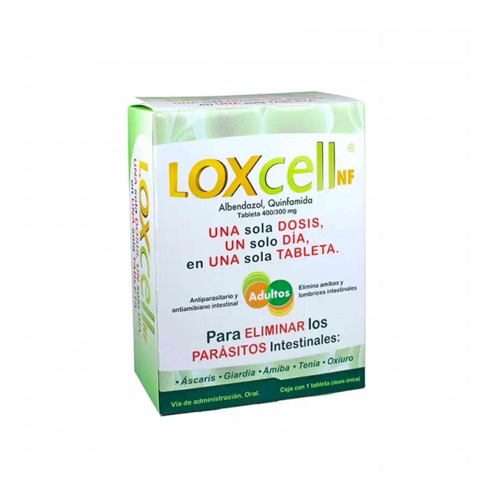 Medicamento Loxcell 1 Tableta 