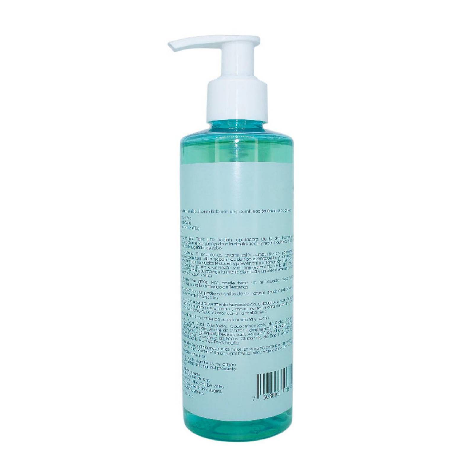 Gel Limpiador Facial Cuteral Wash 240 ml 