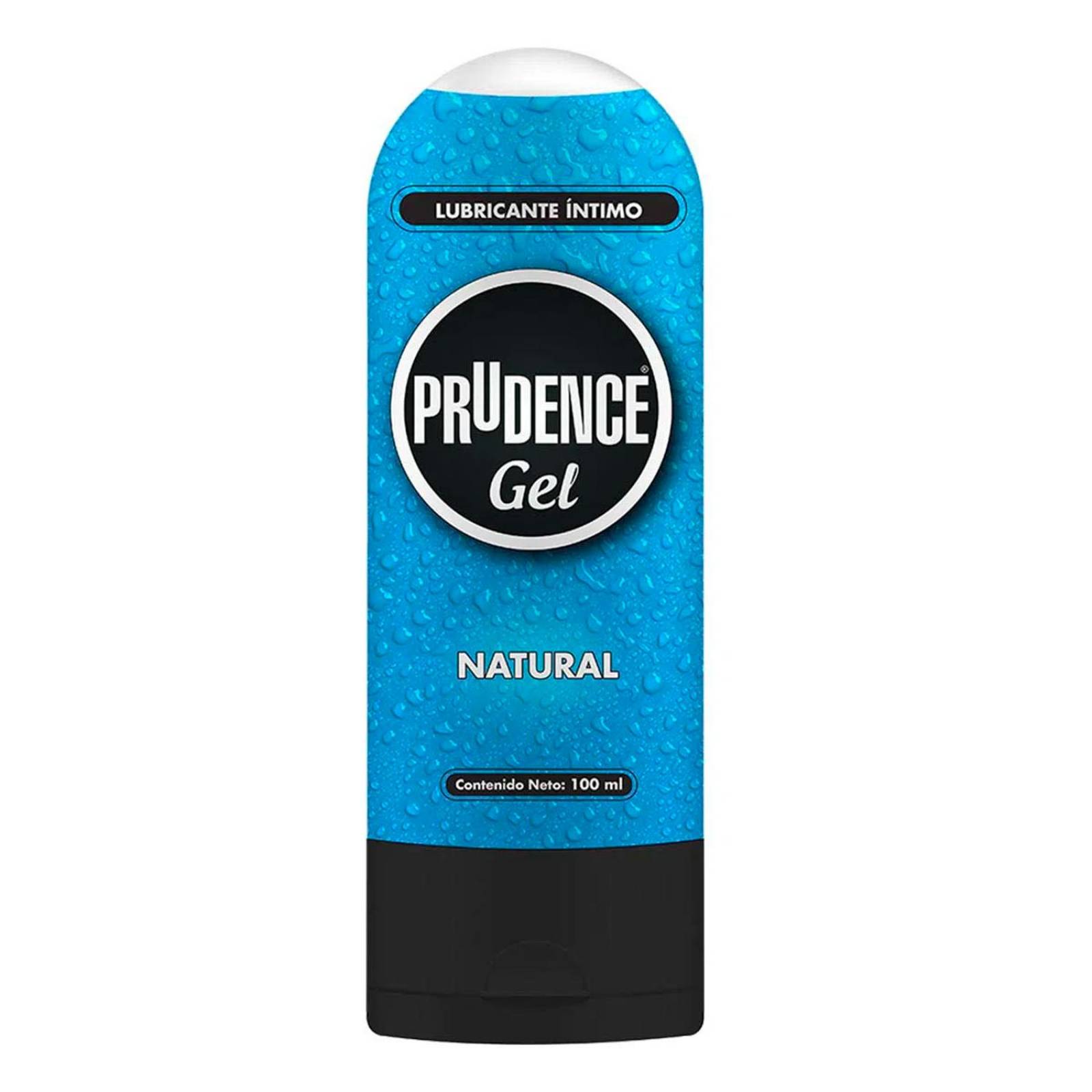 Lubricante Íntimo Prudence Gel Natural 100 ml