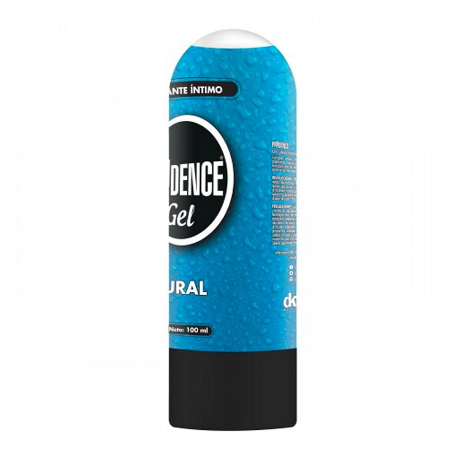 Lubricante Íntimo Prudence Gel Natural 100 ml