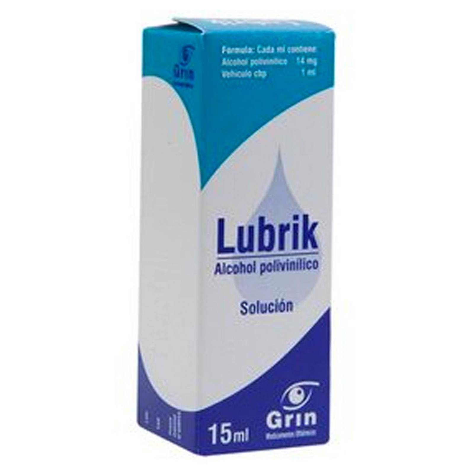 Alcohol Polivinílico Lubrik 15 ml 