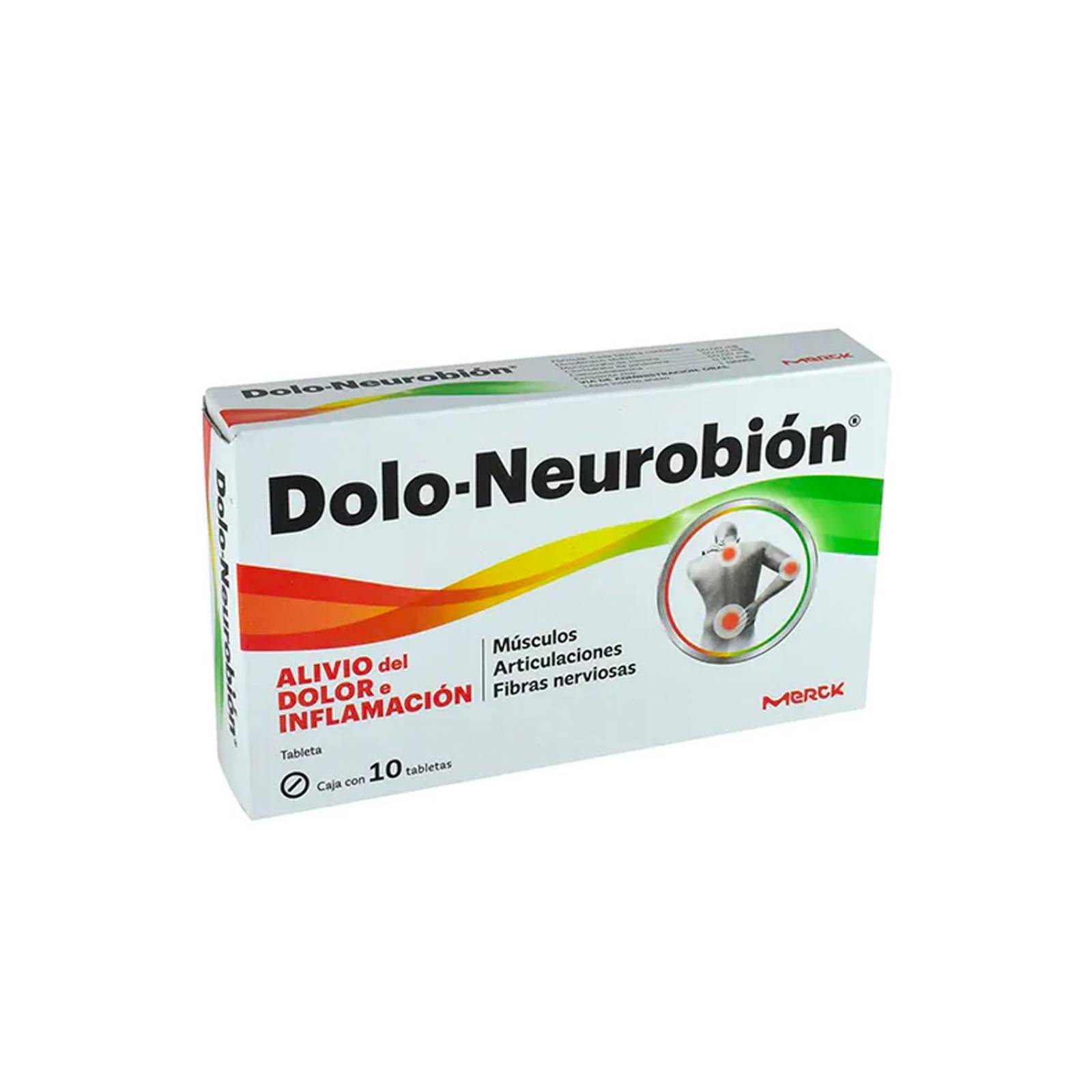 Tabletas Dolo-Neurobión 5 piezas 